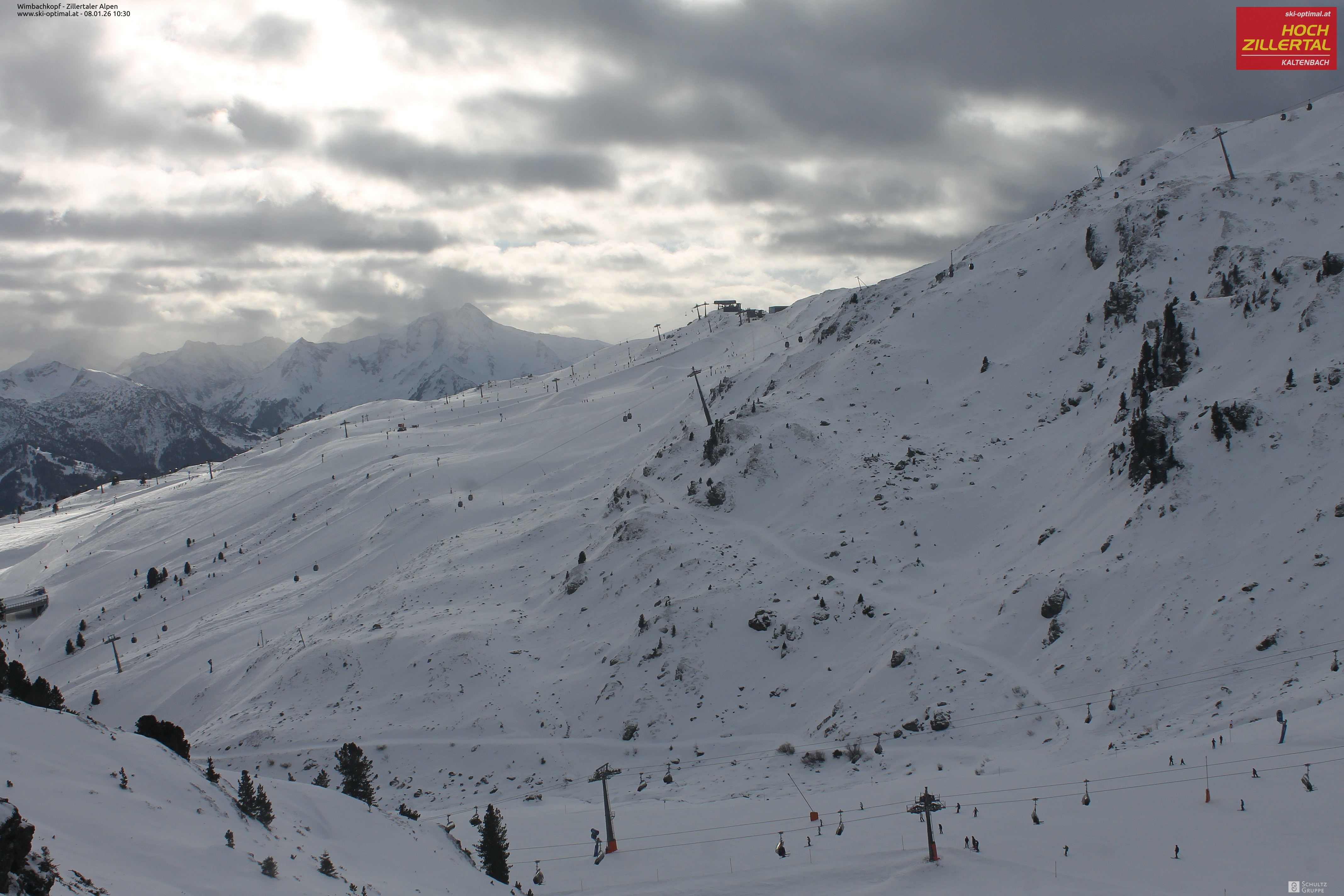 Archiv Foto Webcam Mountain View Restaurant in Hochzillertal