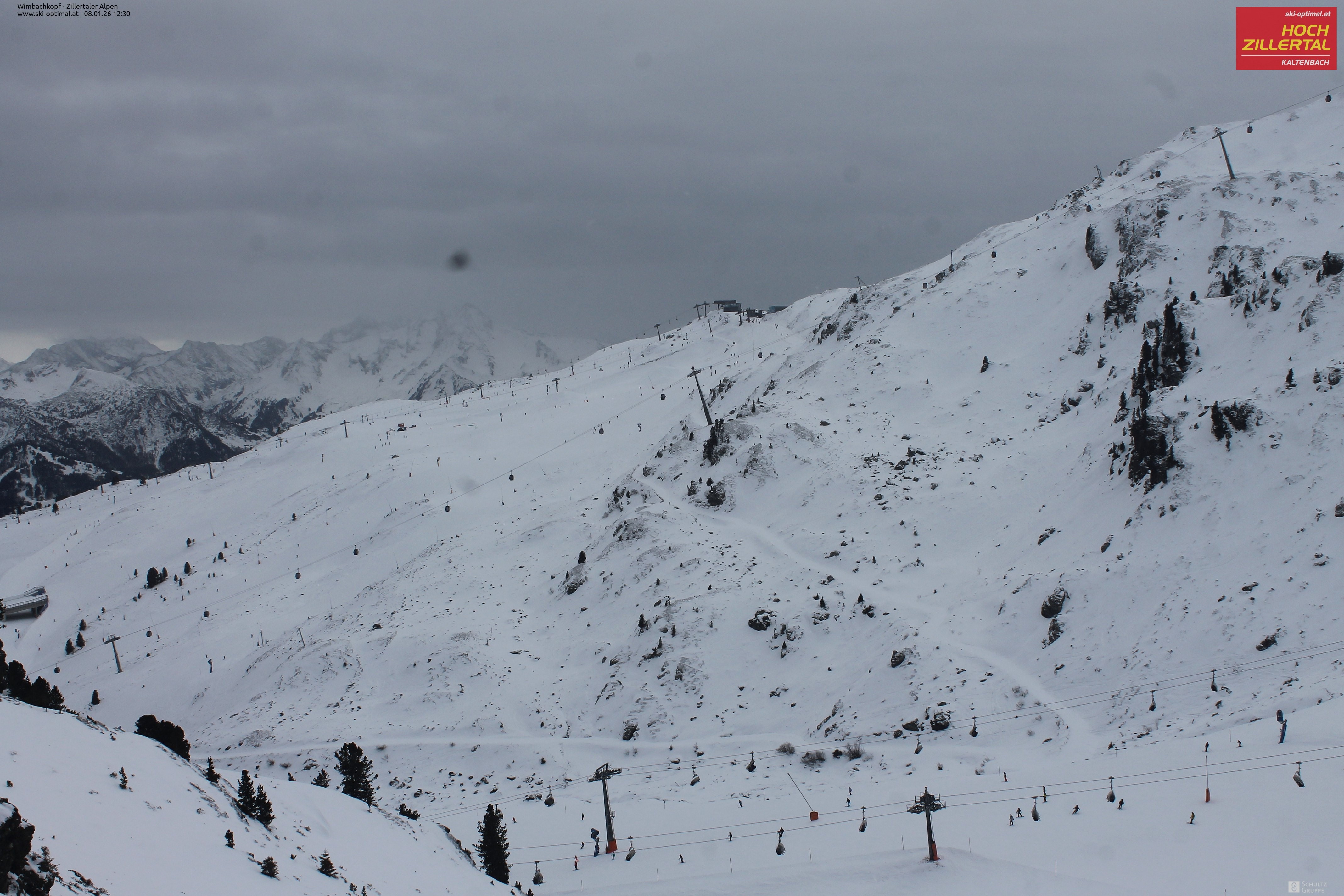 Archiv Foto Webcam Mountain View Restaurant in Hochzillertal