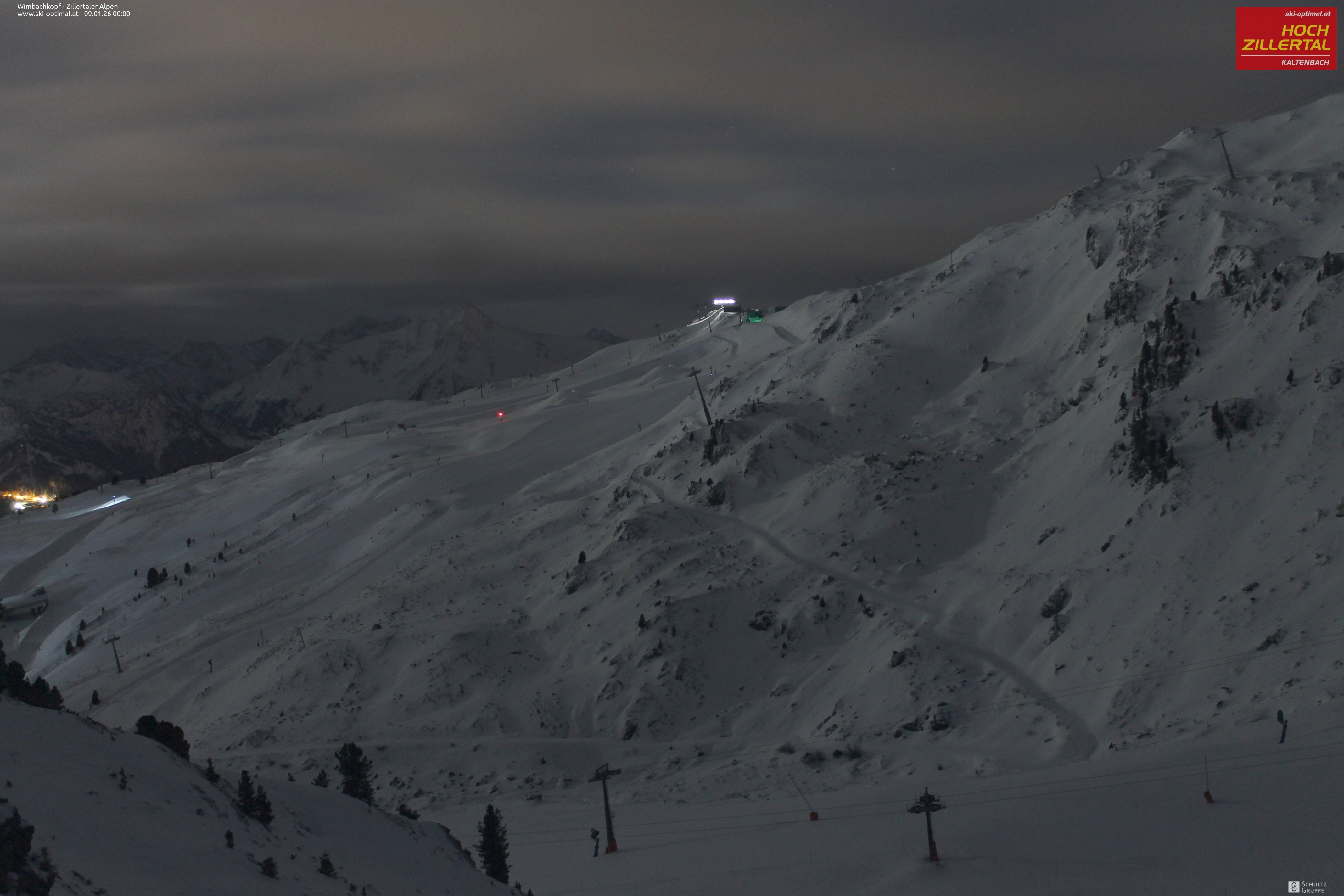 Archiv Foto Webcam Mountain View Restaurant in Hochzillertal