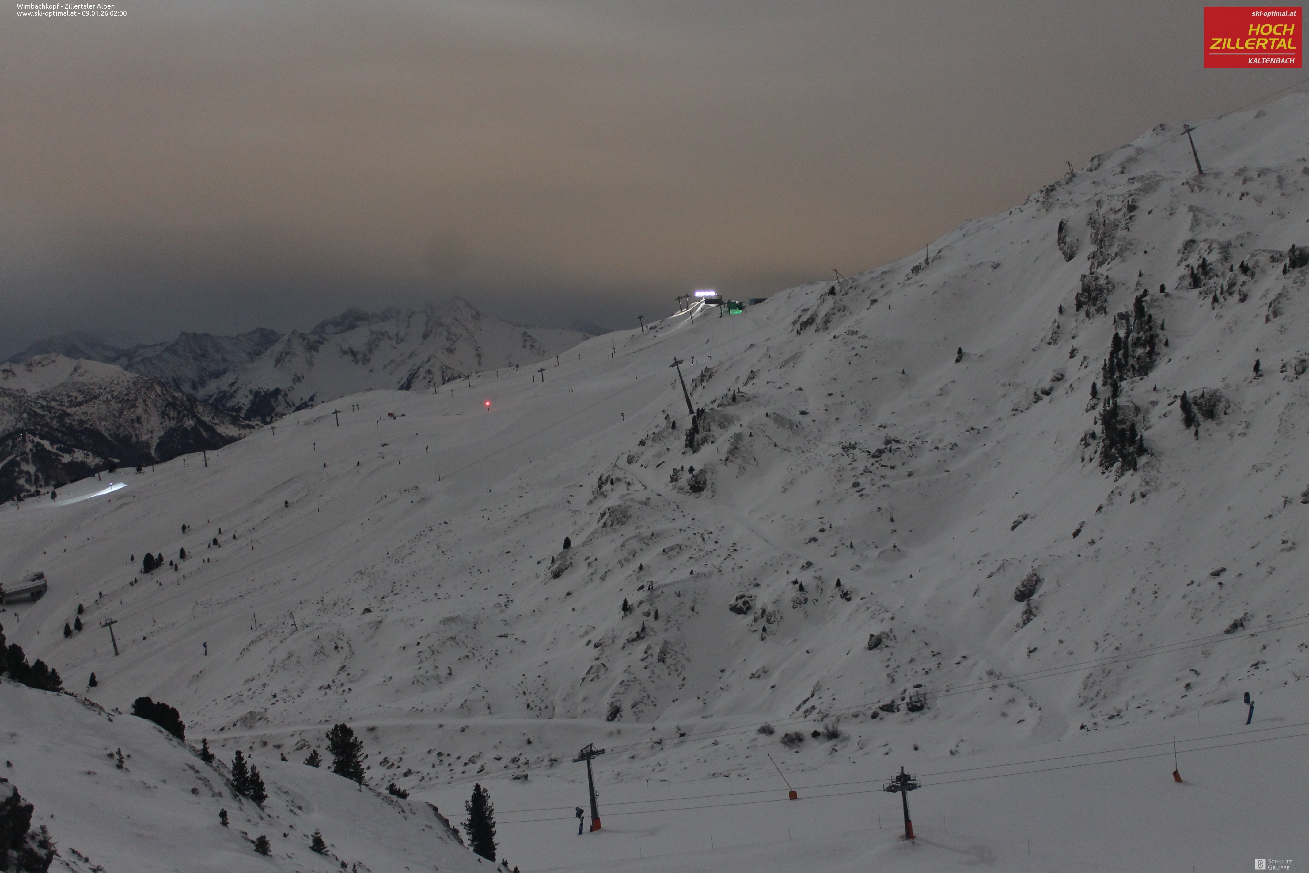 Archiv Foto Webcam Mountain View Restaurant in Hochzillertal