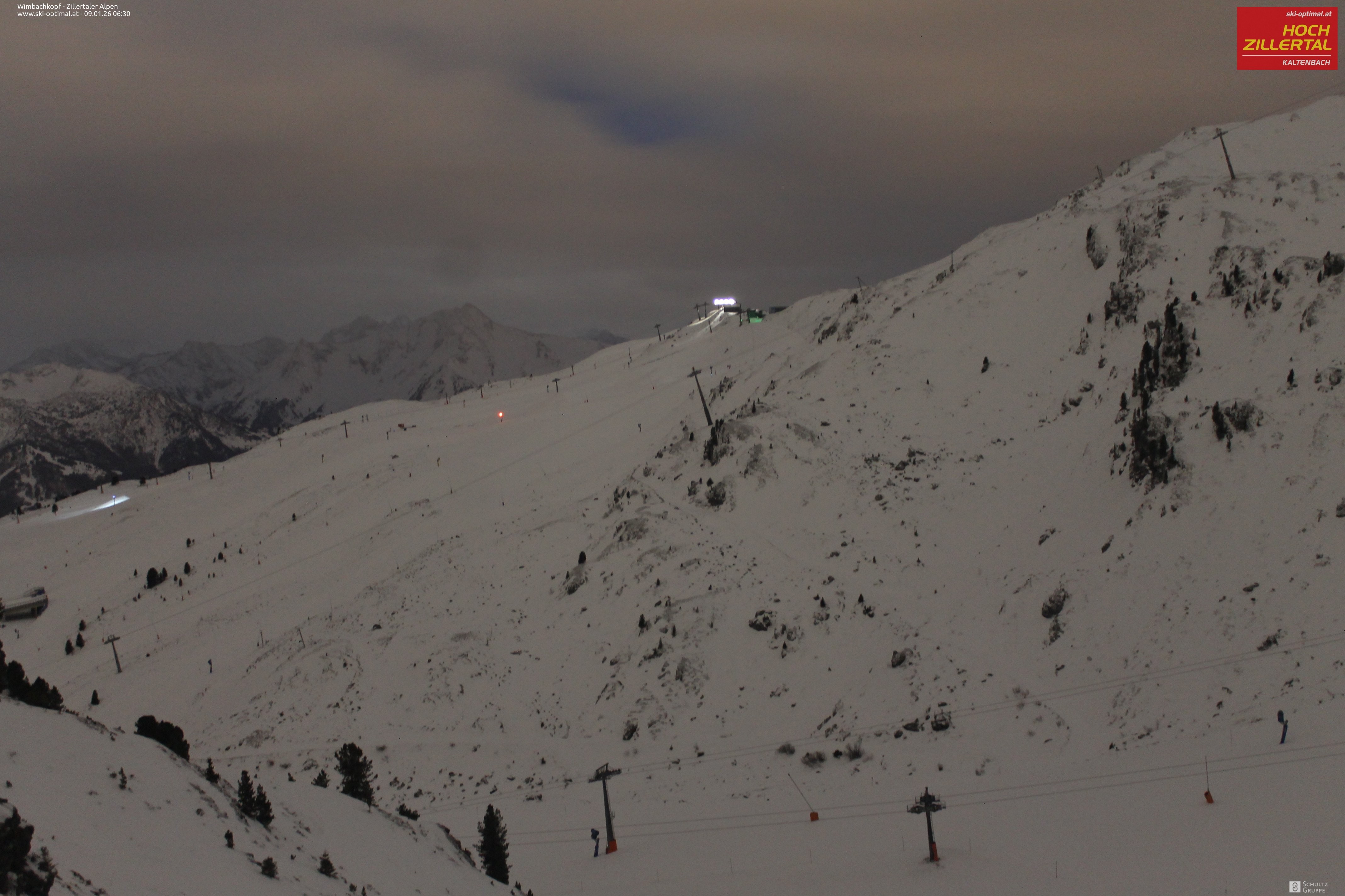 Archiv Foto Webcam Mountain View Restaurant in Hochzillertal