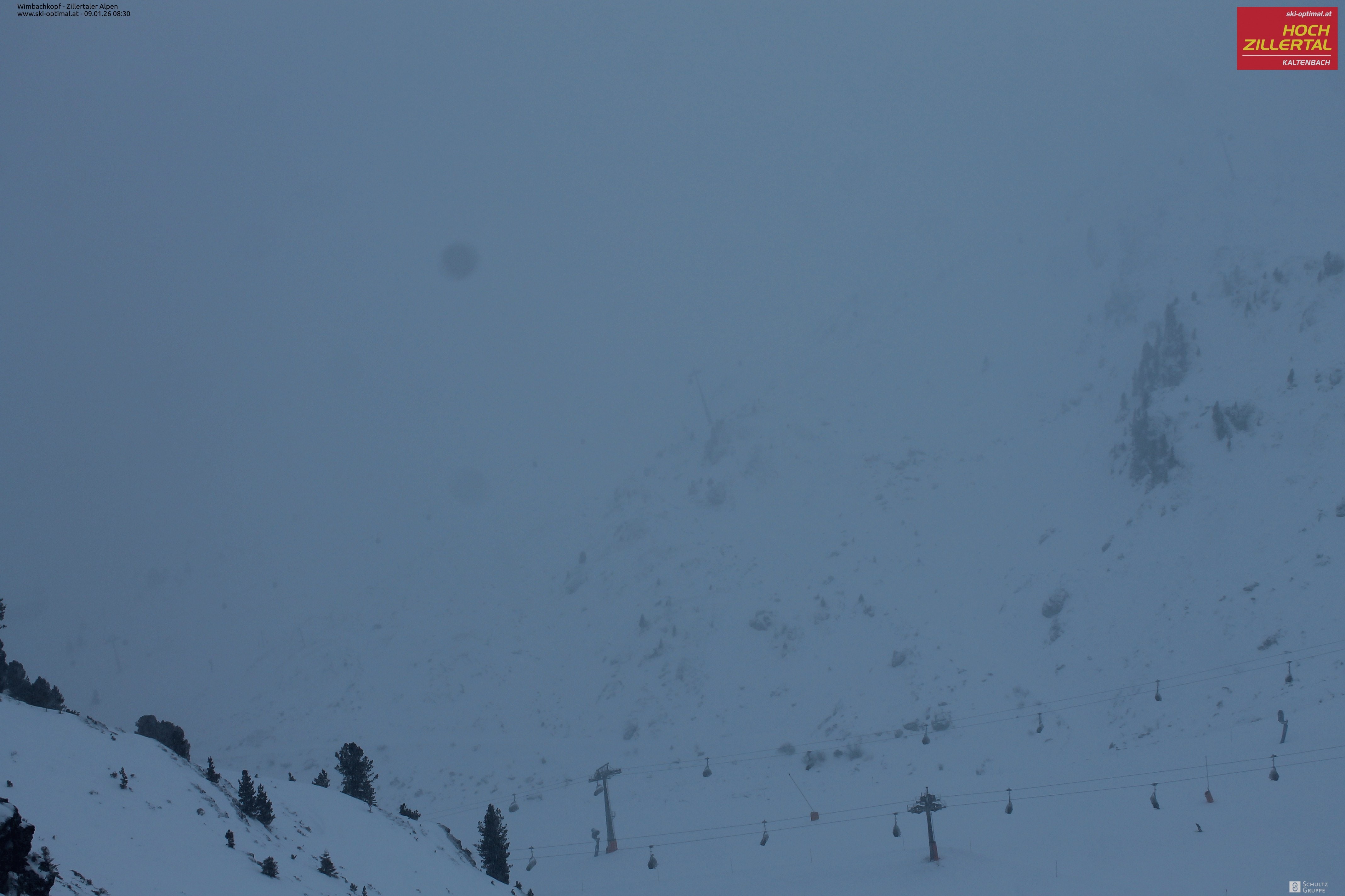 Archiv Foto Webcam Mountain View Restaurant in Hochzillertal