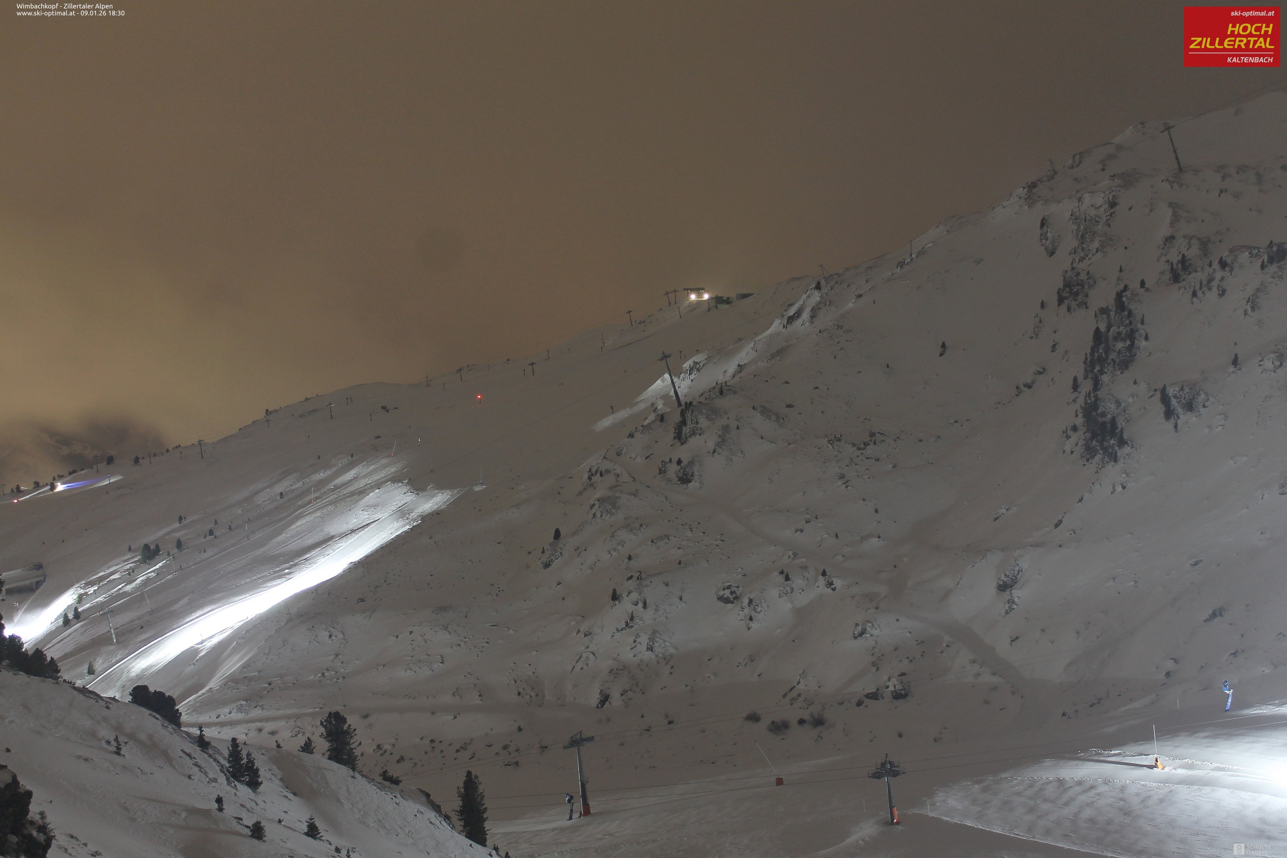 Archiv Foto Webcam Mountain View Restaurant in Hochzillertal