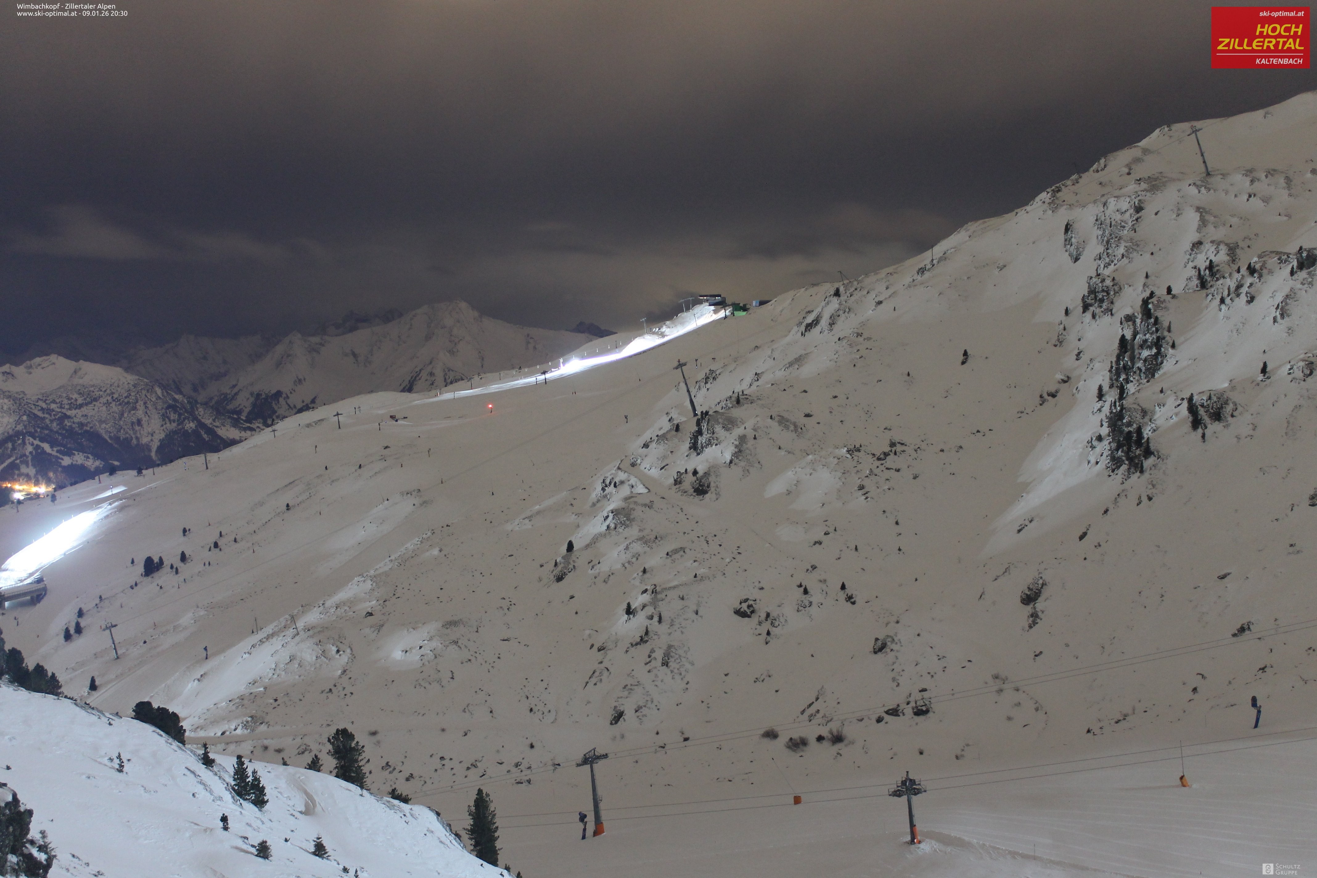 Archiv Foto Webcam Mountain View Restaurant in Hochzillertal