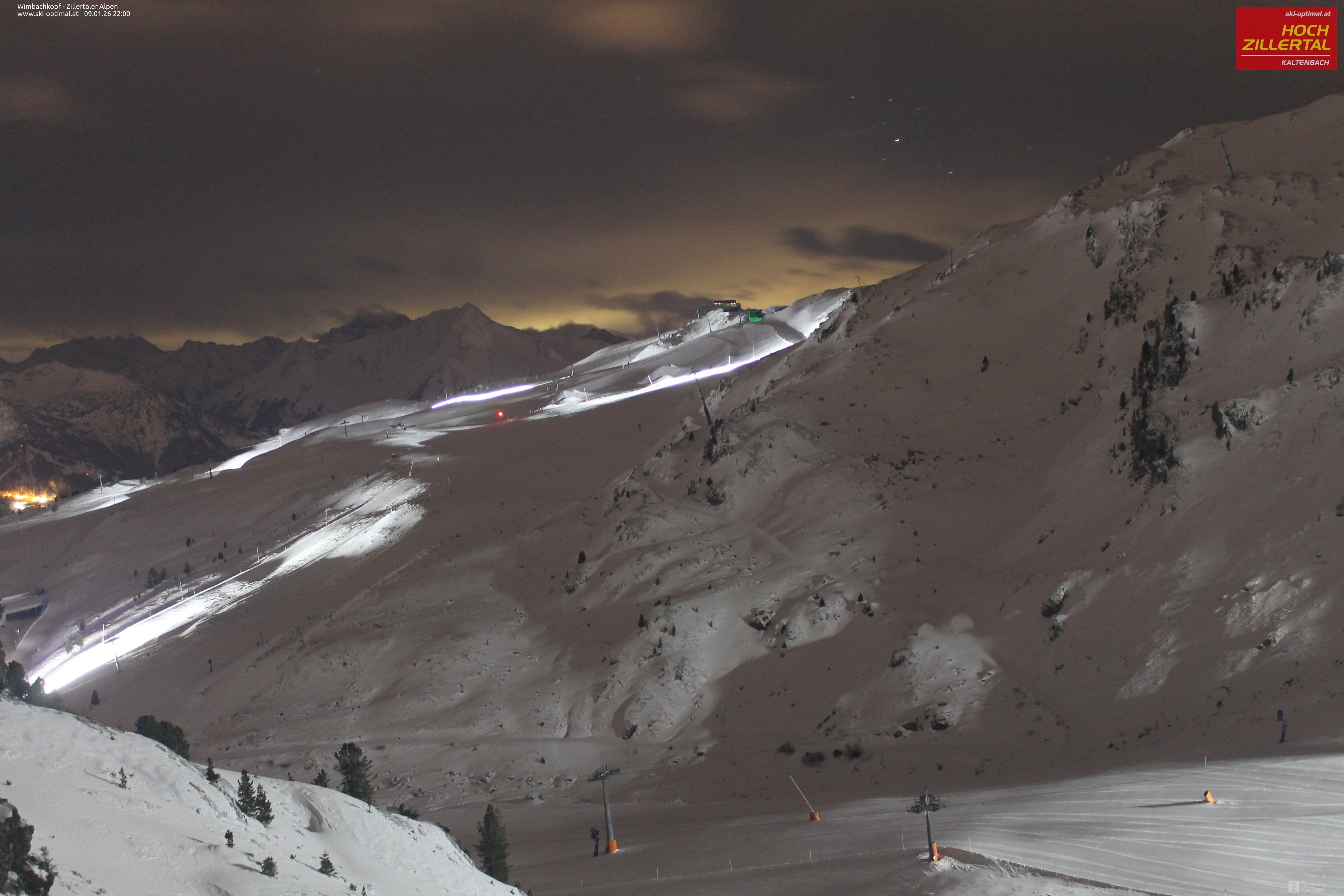 Archiv Foto Webcam Mountain View Restaurant in Hochzillertal