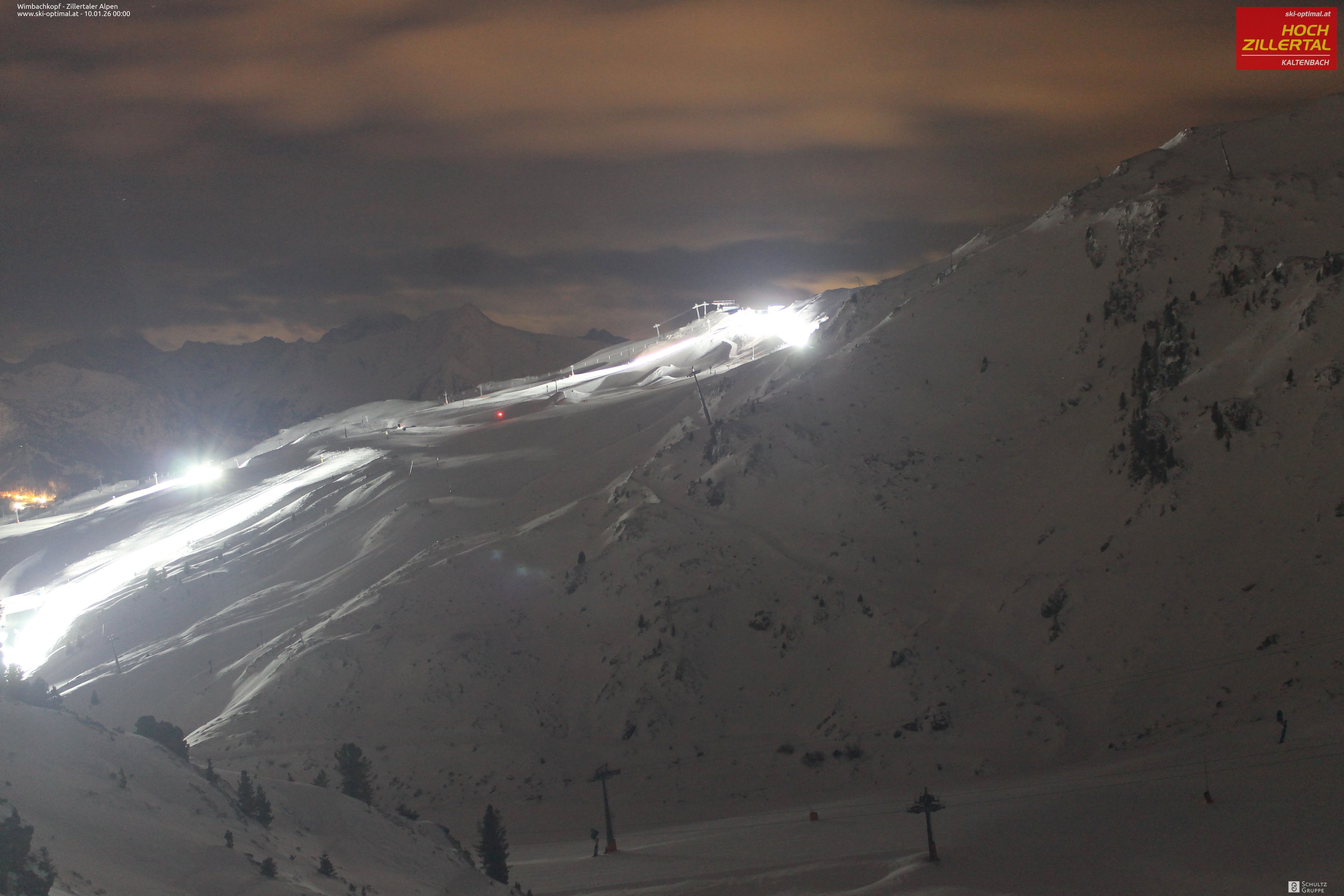 Archiv Foto Webcam Mountain View Restaurant in Hochzillertal