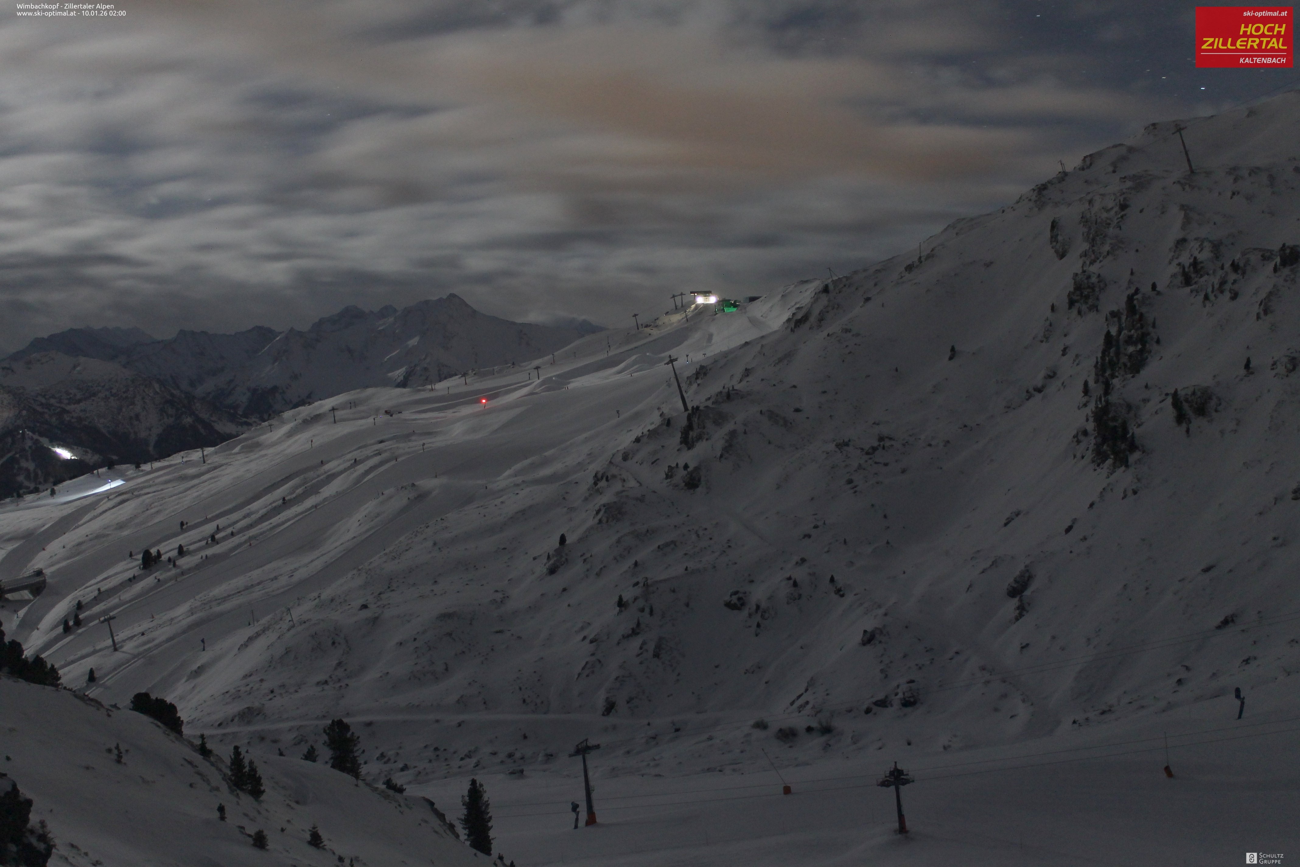 Archiv Foto Webcam Mountain View Restaurant in Hochzillertal