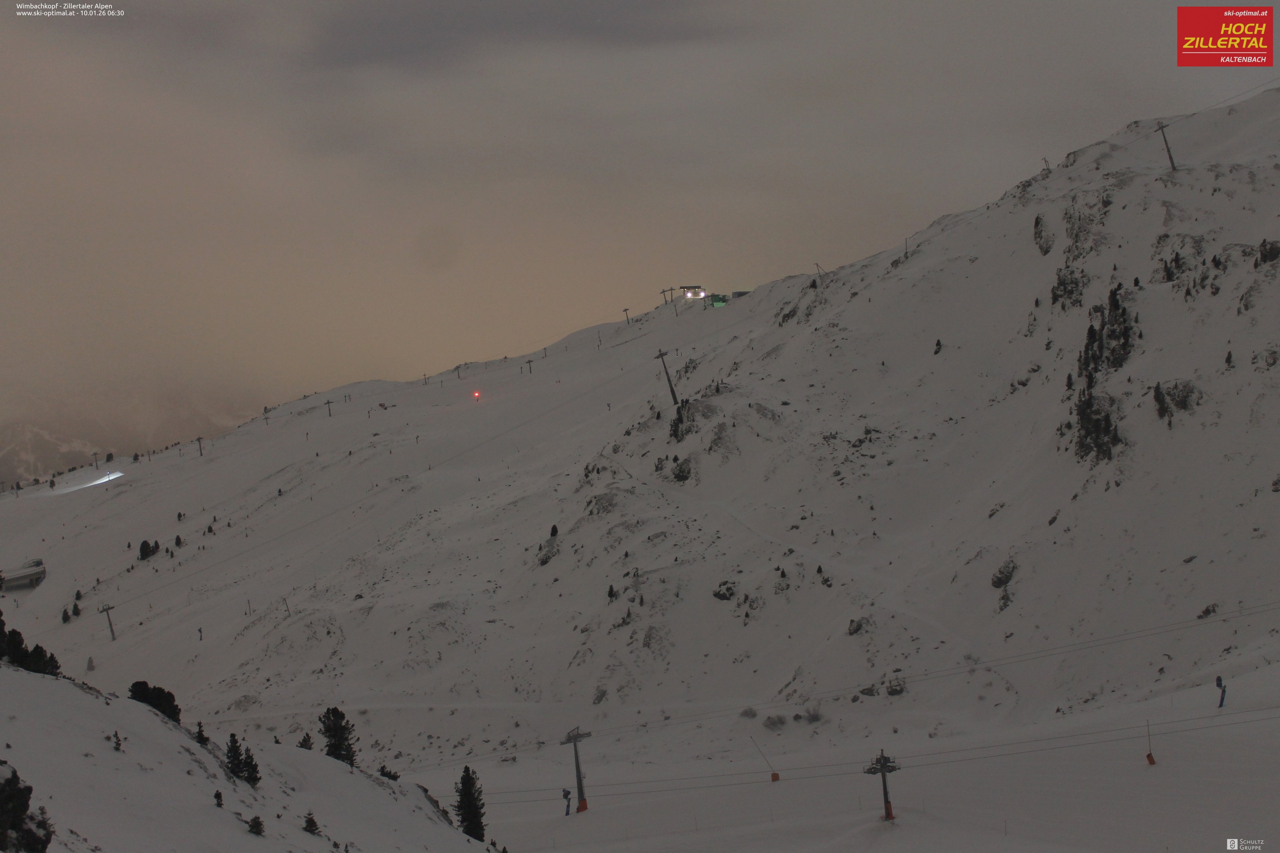 Archiv Foto Webcam Mountain View Restaurant in Hochzillertal
