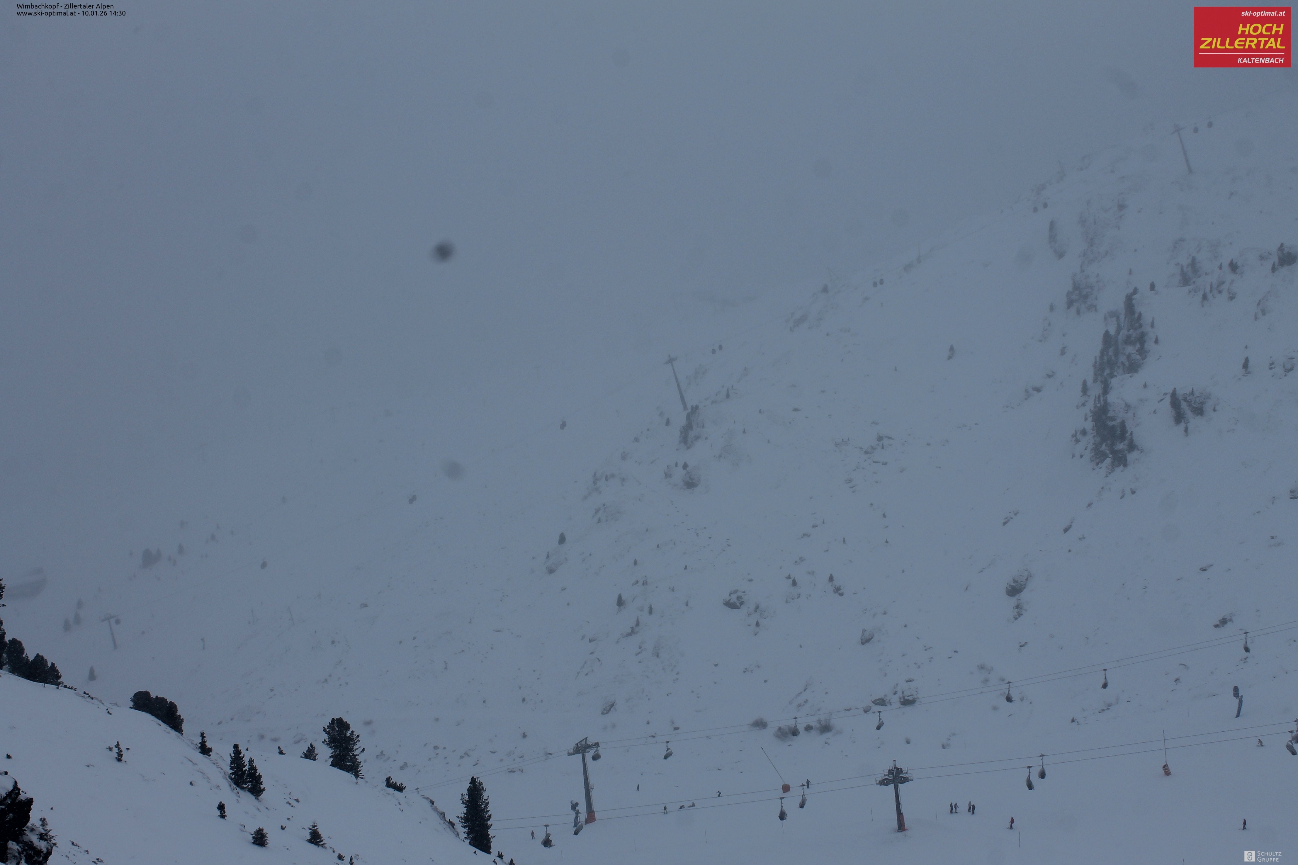 Archiv Foto Webcam Mountain View Restaurant in Hochzillertal