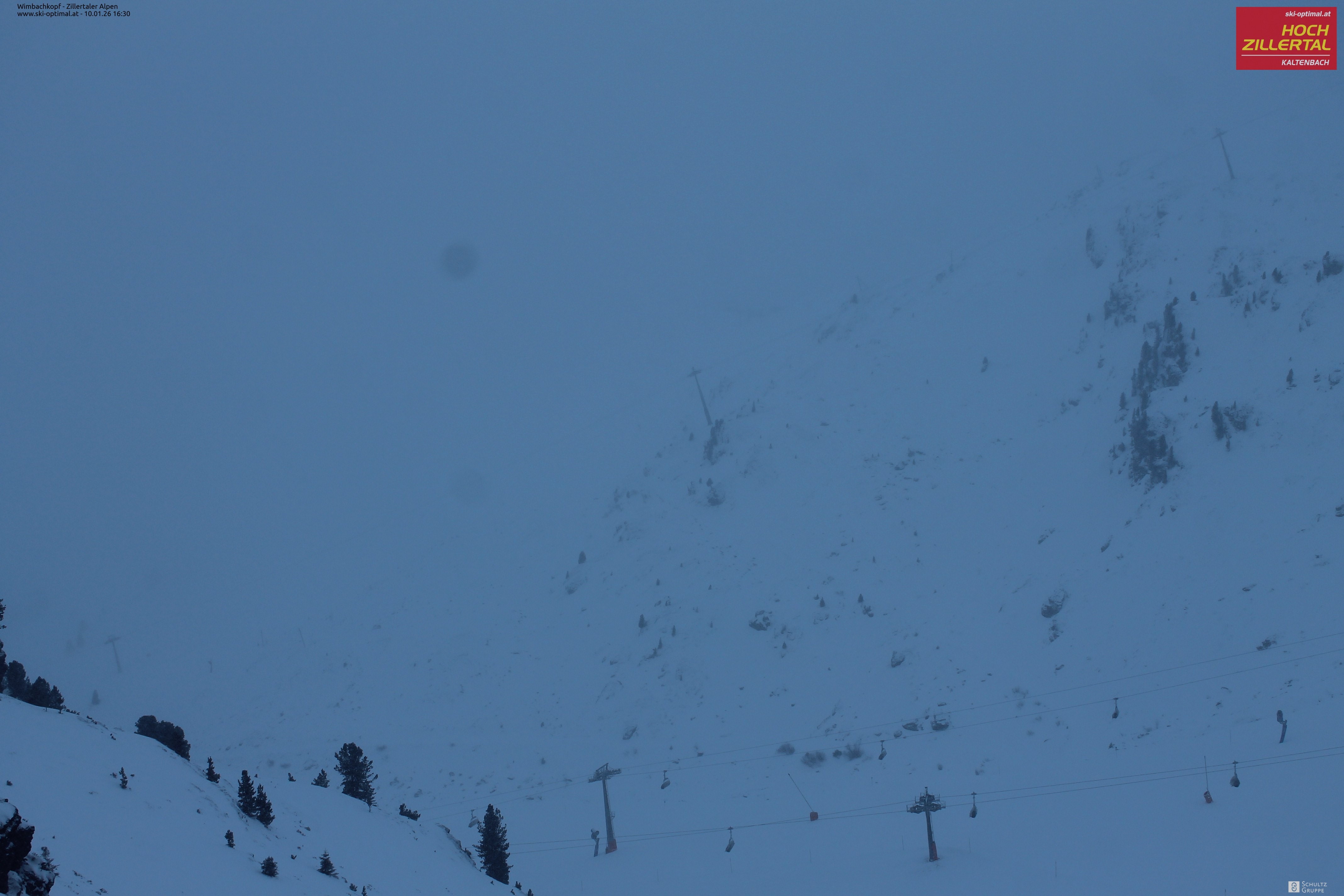 Archiv Foto Webcam Mountain View Restaurant in Hochzillertal