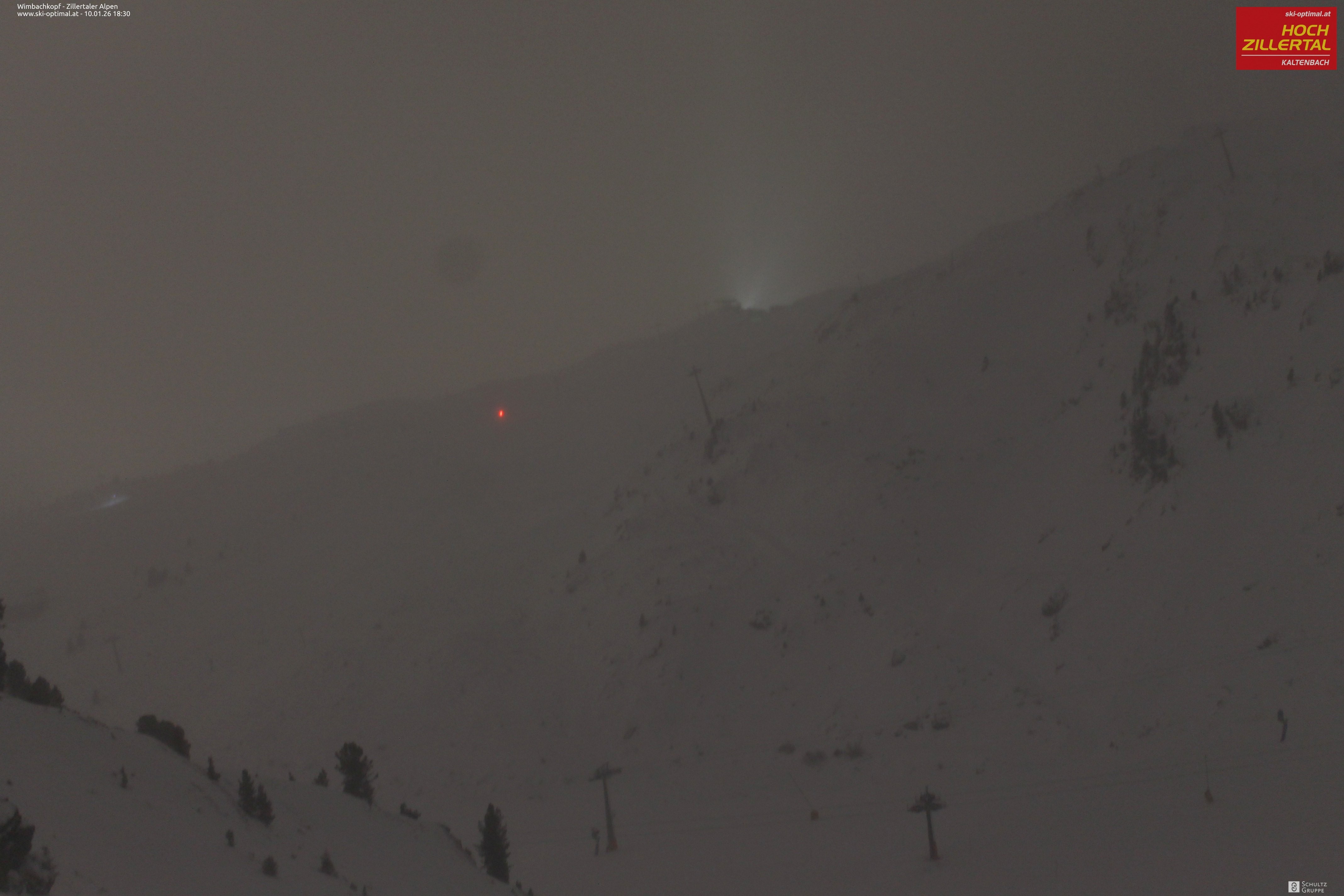 Archiv Foto Webcam Mountain View Restaurant in Hochzillertal