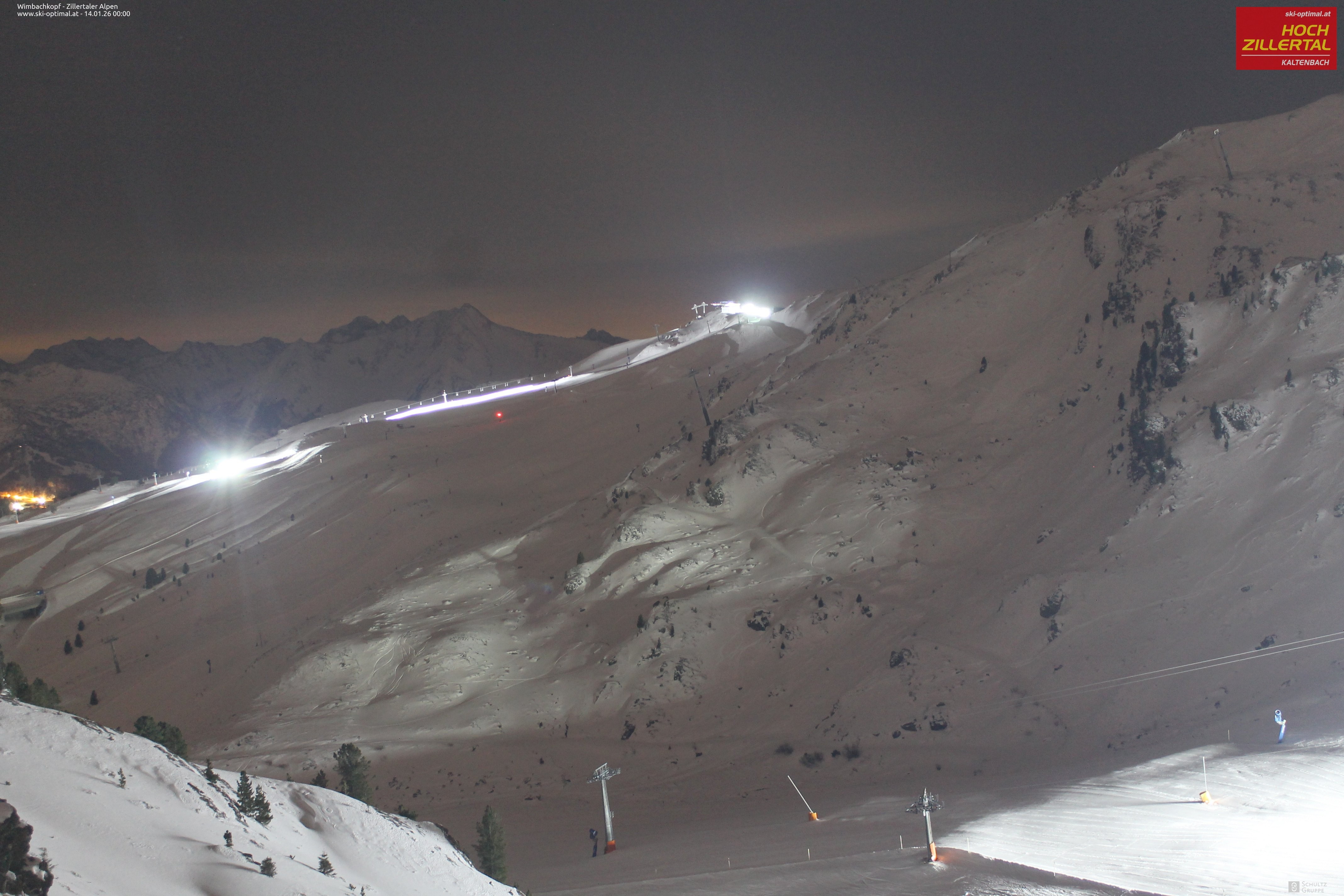 Archiv Foto Webcam Mountain View Restaurant in Hochzillertal