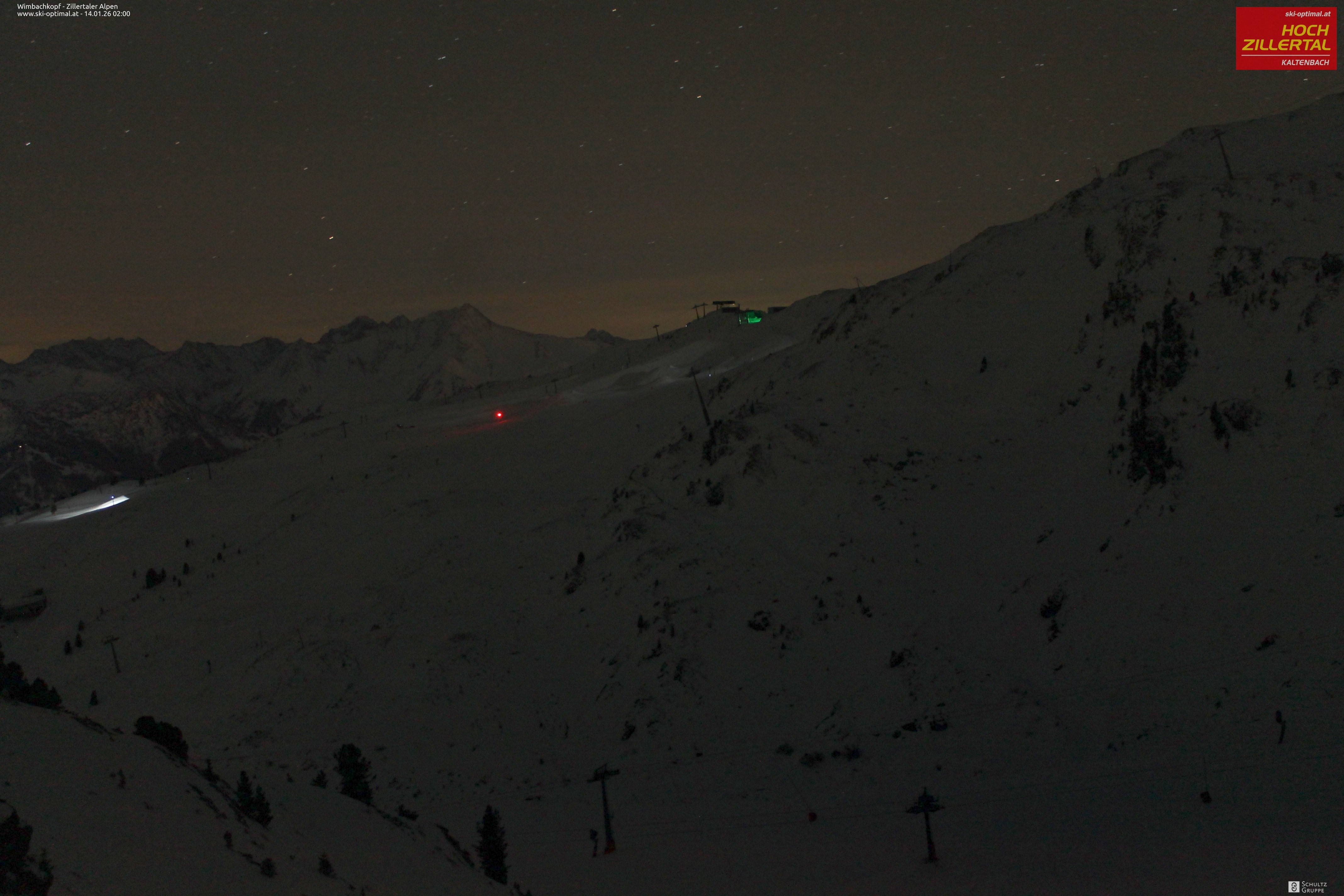 Archiv Foto Webcam Mountain View Restaurant in Hochzillertal