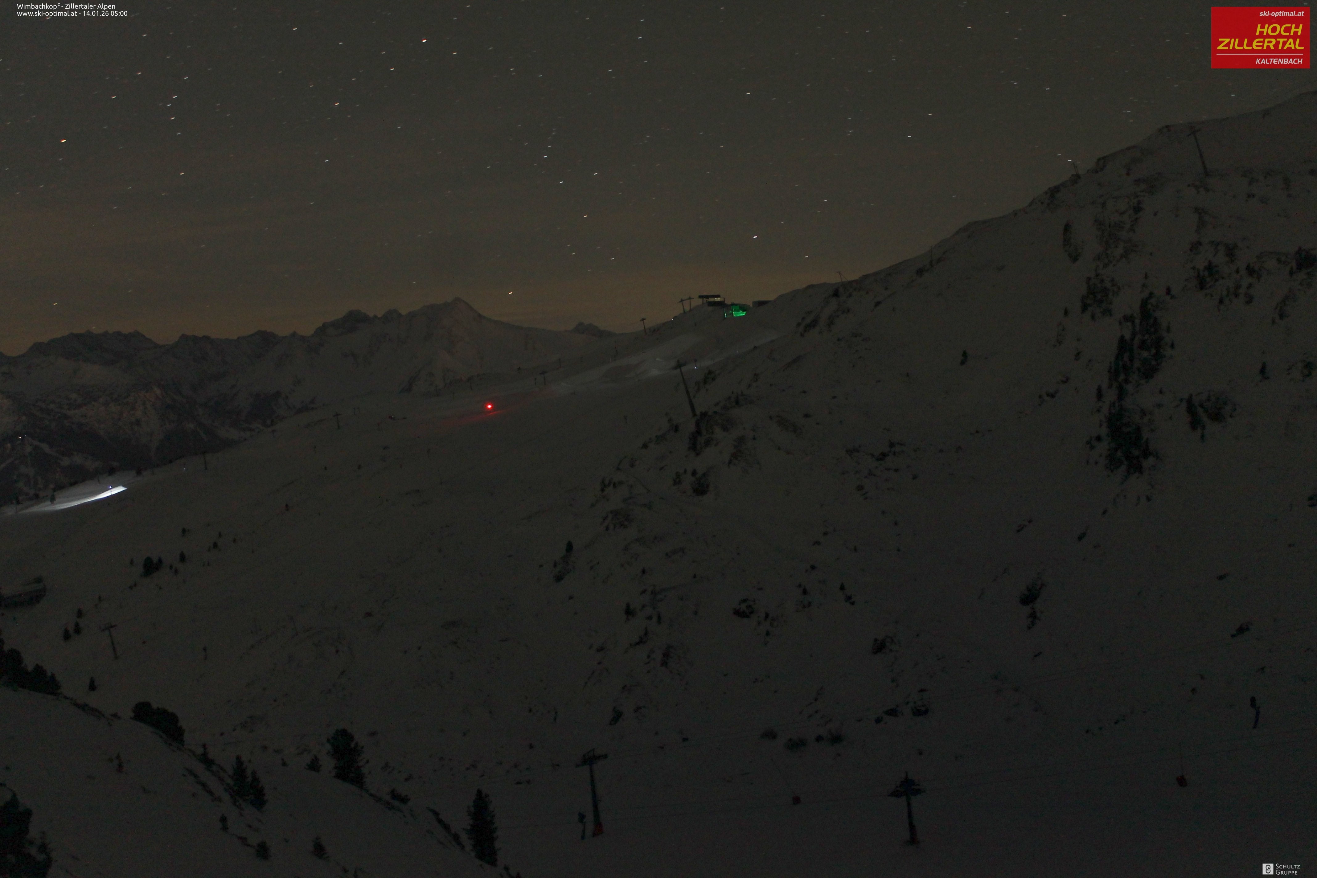 Archiv Foto Webcam Mountain View Restaurant in Hochzillertal