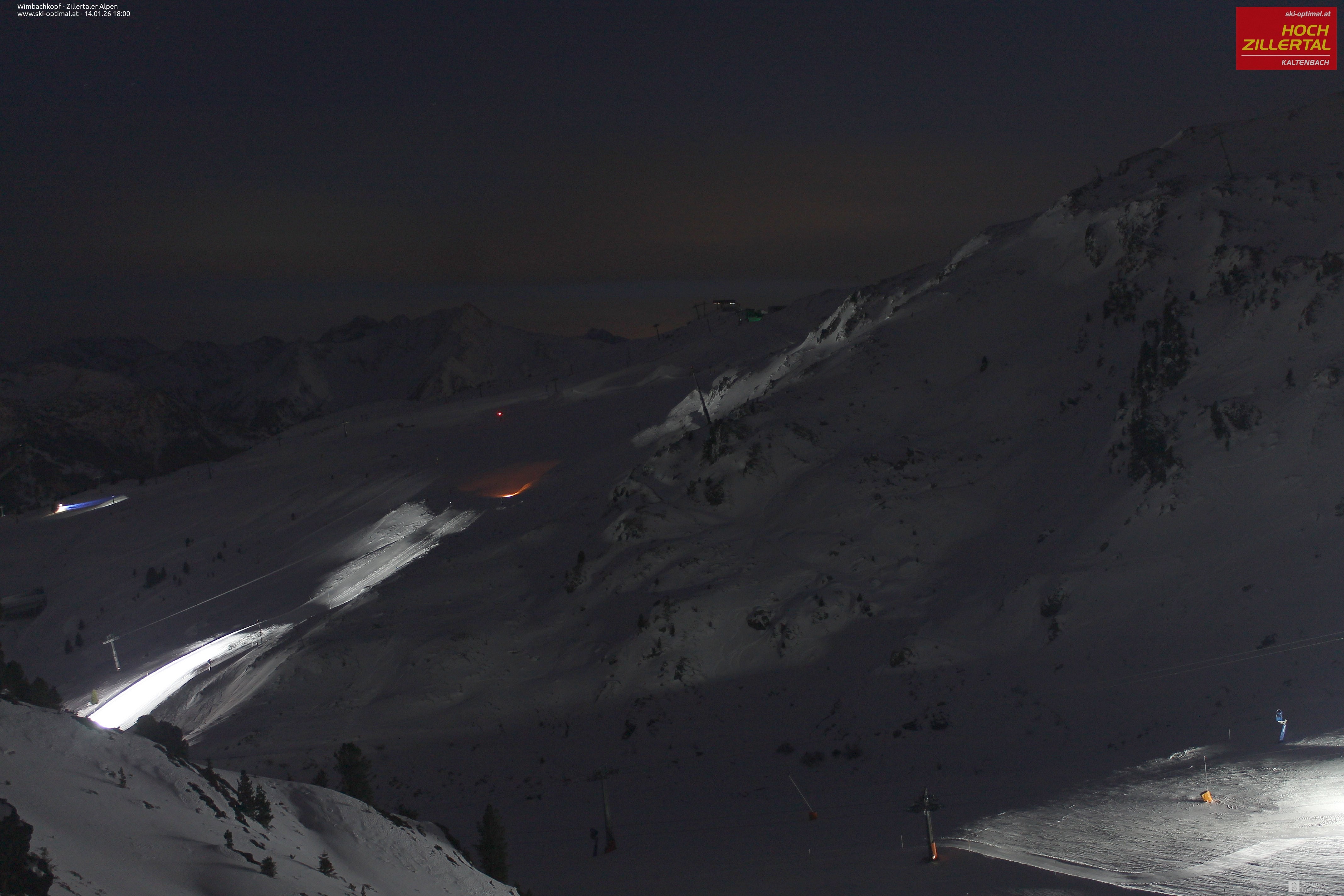 Archiv Foto Webcam Mountain View Restaurant in Hochzillertal