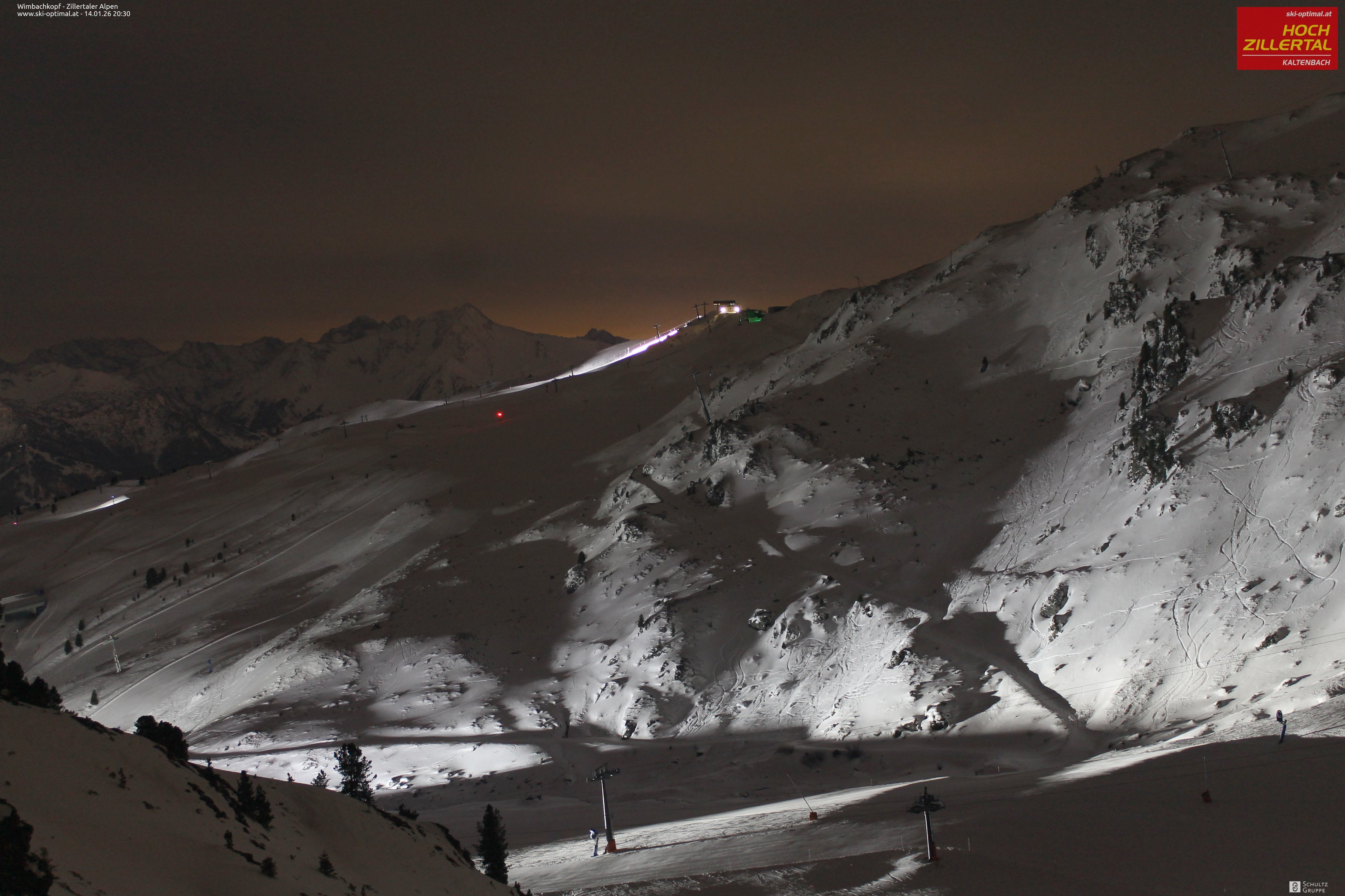 Archiv Foto Webcam Mountain View Restaurant in Hochzillertal