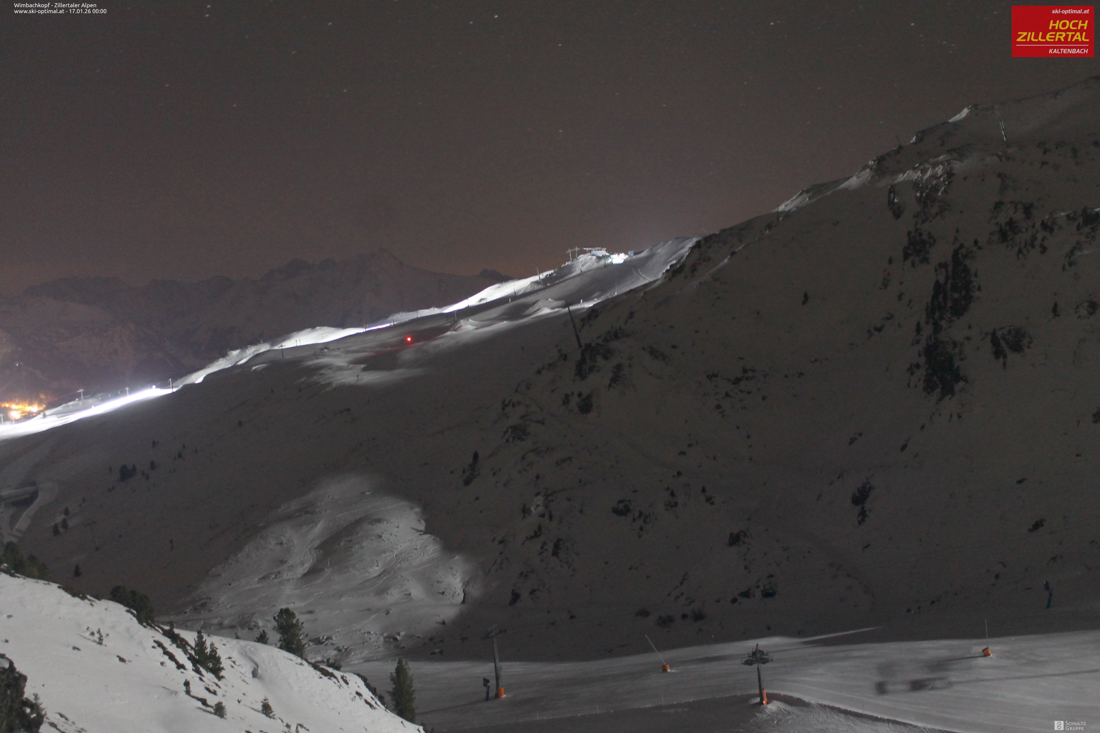 Archiv Foto Webcam Mountain View Restaurant in Hochzillertal