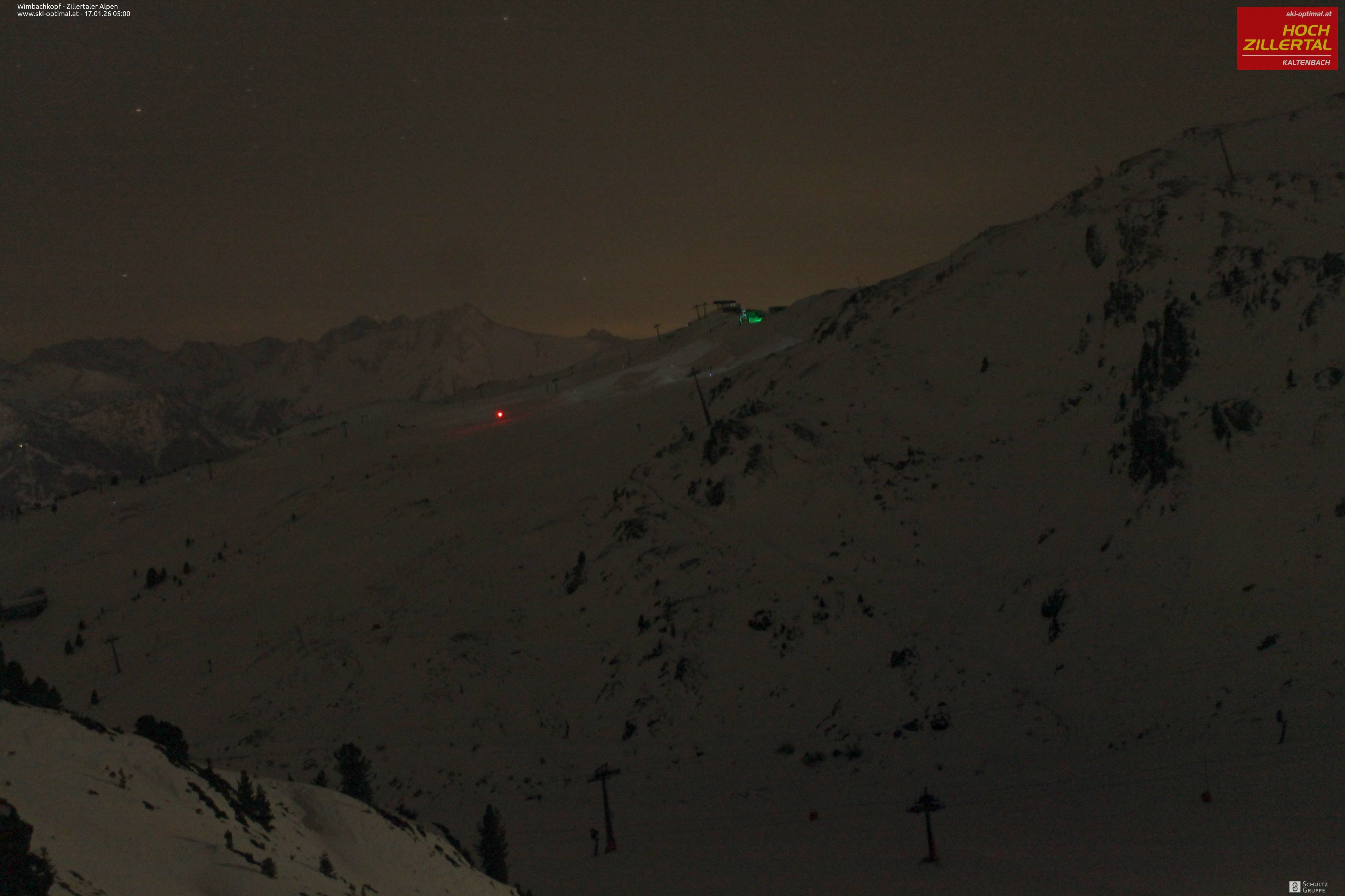 Archiv Foto Webcam Mountain View Restaurant in Hochzillertal
