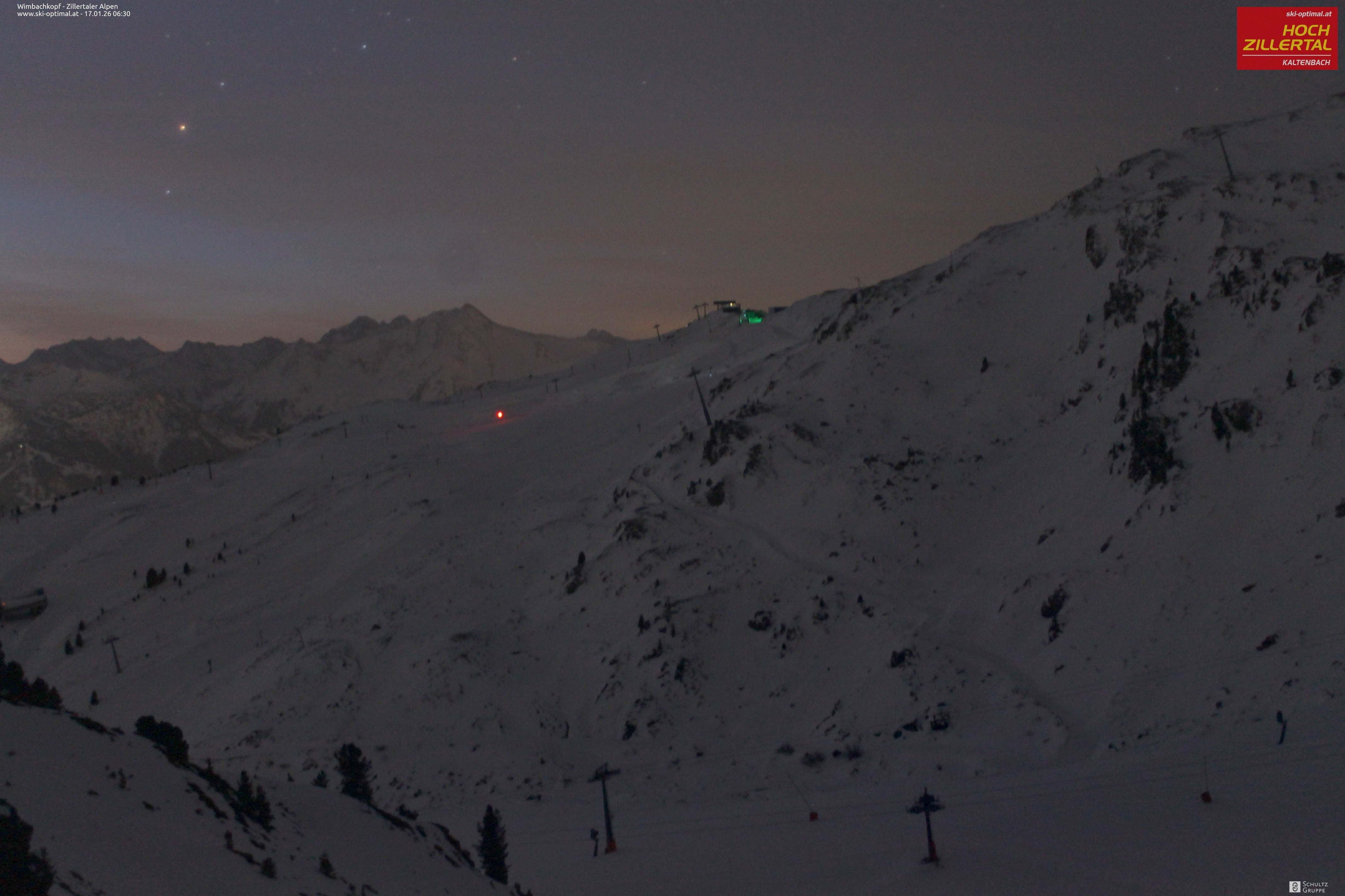 Archiv Foto Webcam Mountain View Restaurant in Hochzillertal