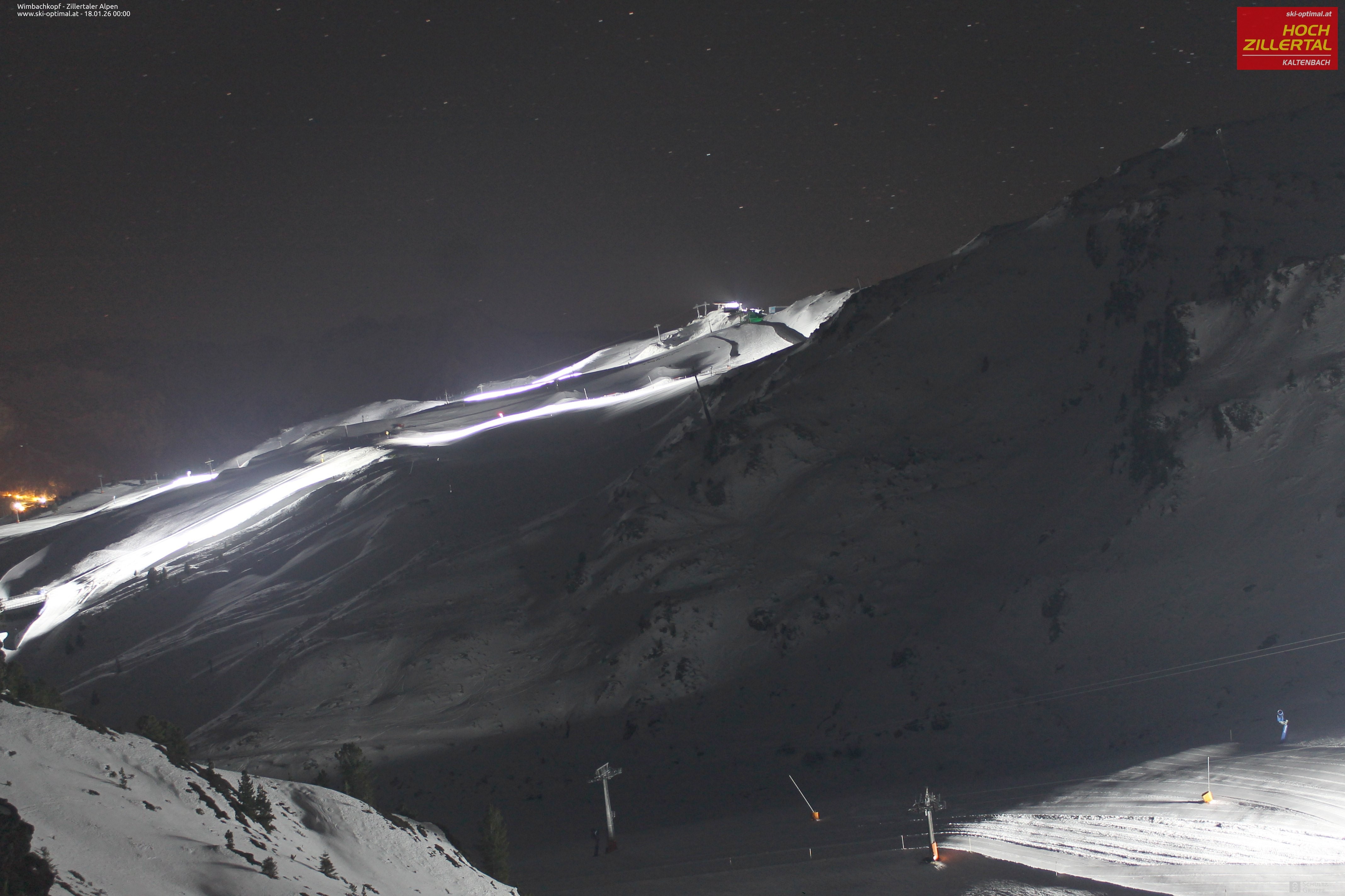 Archiv Foto Webcam Mountain View Restaurant in Hochzillertal