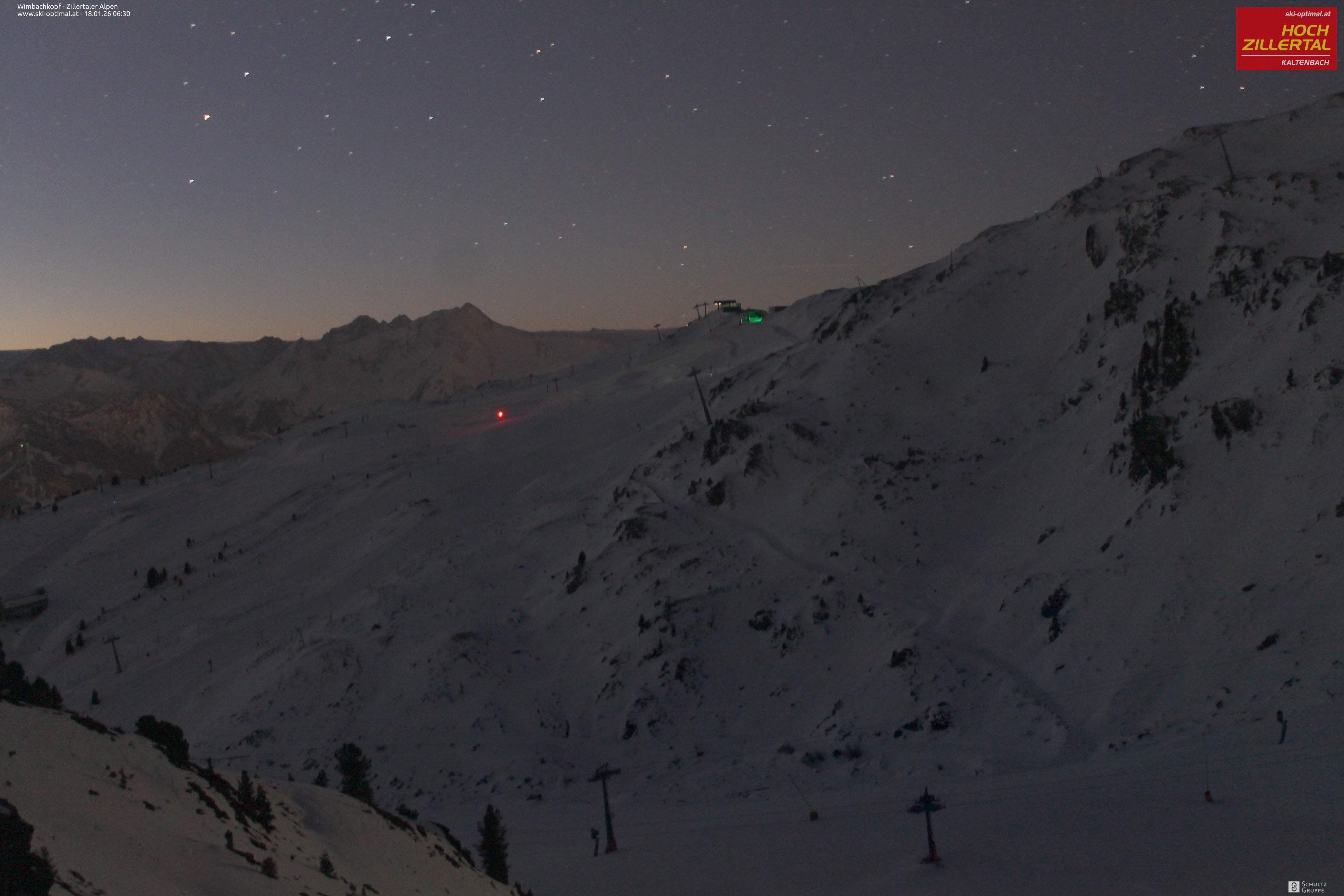 Archiv Foto Webcam Mountain View Restaurant in Hochzillertal