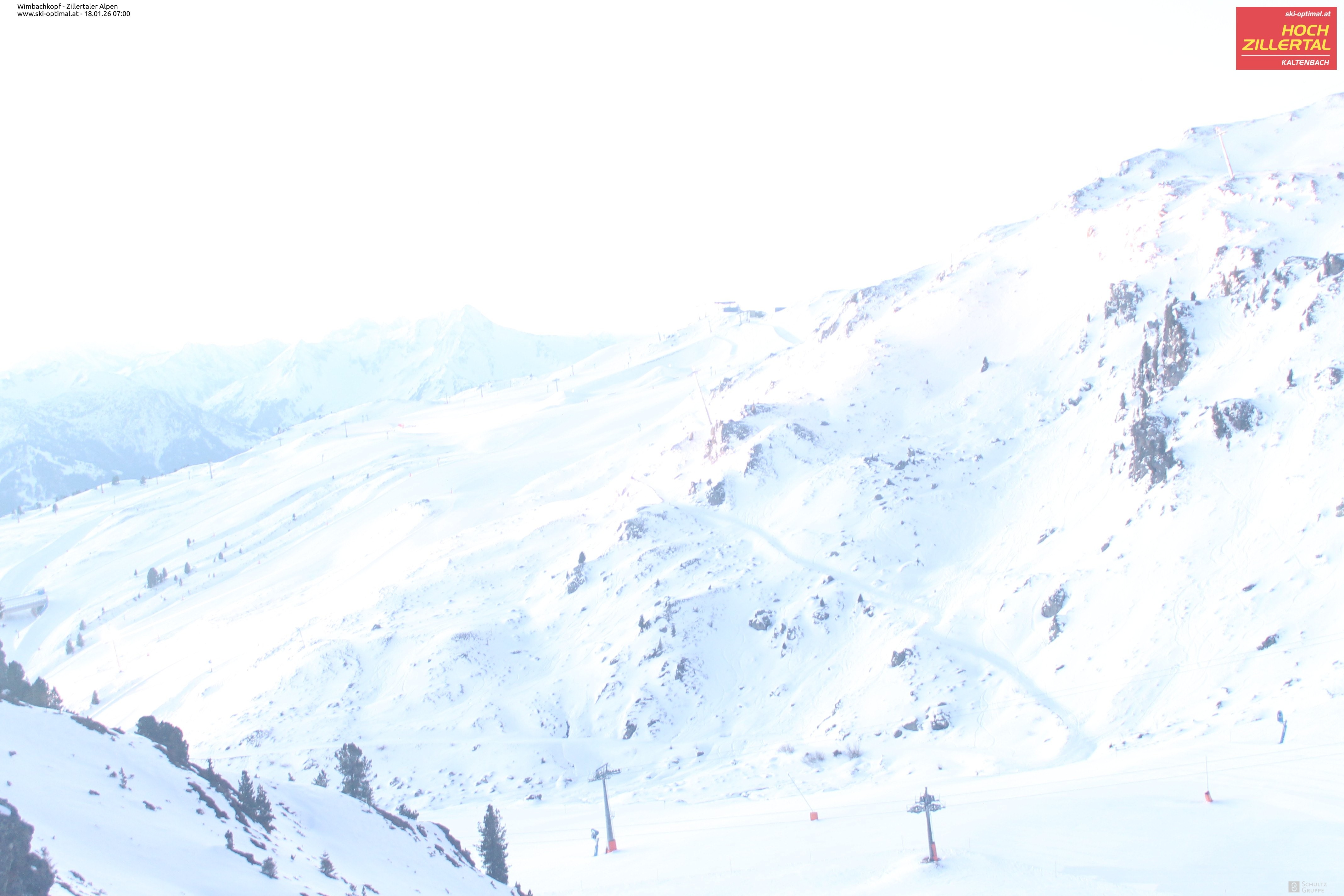 Archiv Foto Webcam Mountain View Restaurant in Hochzillertal