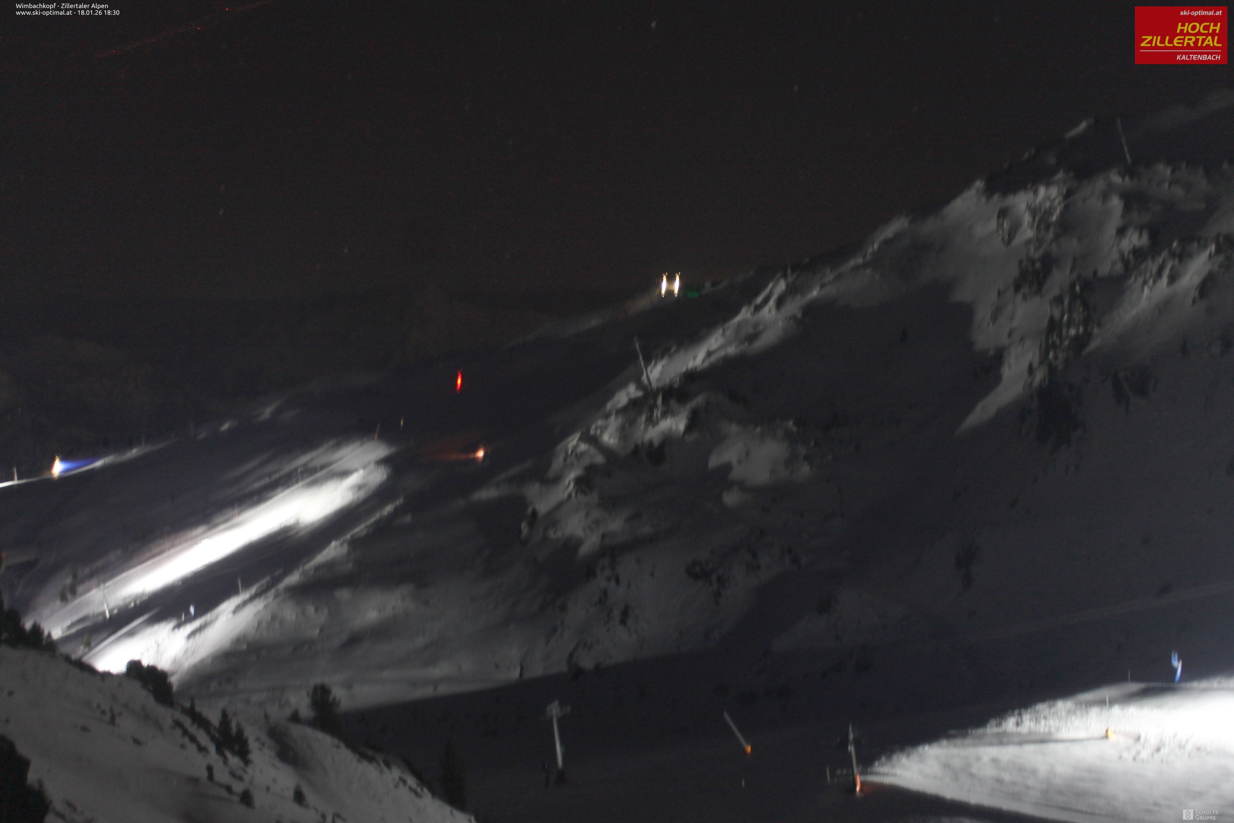 Archiv Foto Webcam Mountain View Restaurant in Hochzillertal