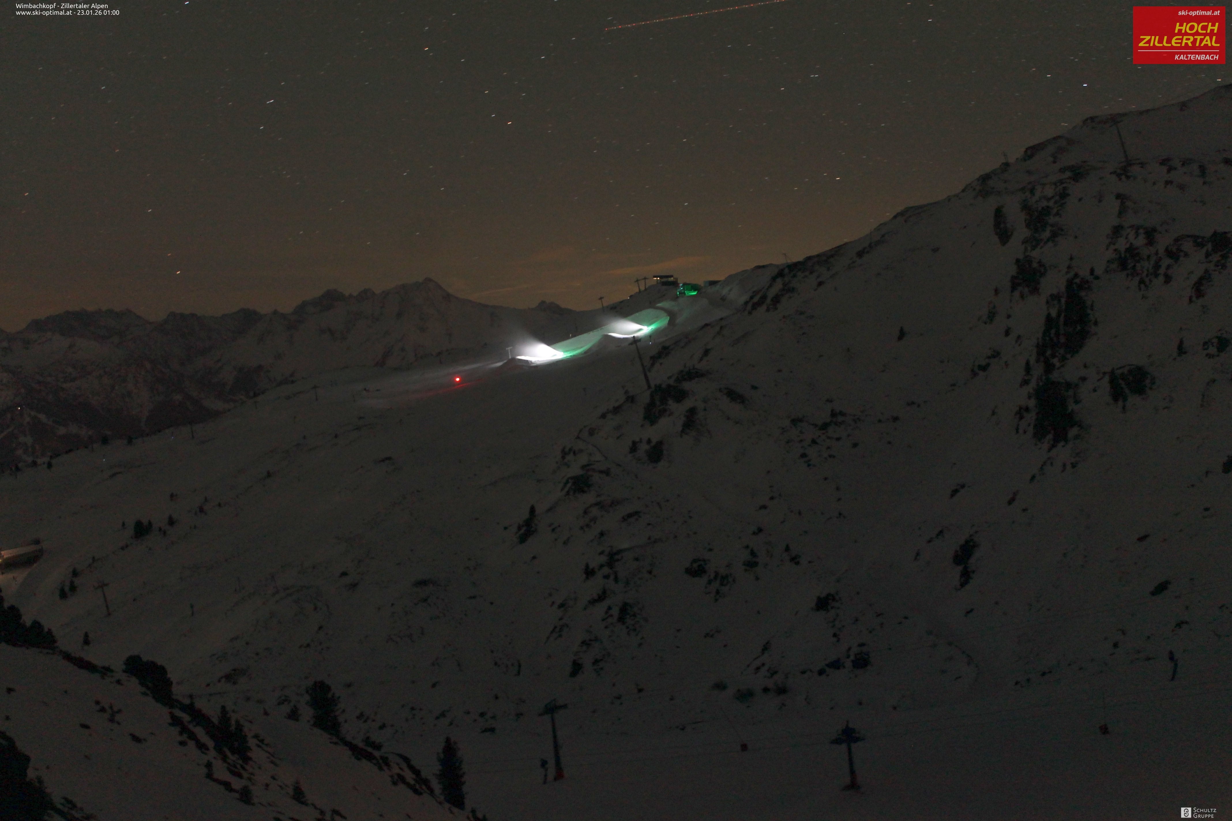 Archiv Foto Webcam Mountain View Restaurant in Hochzillertal
