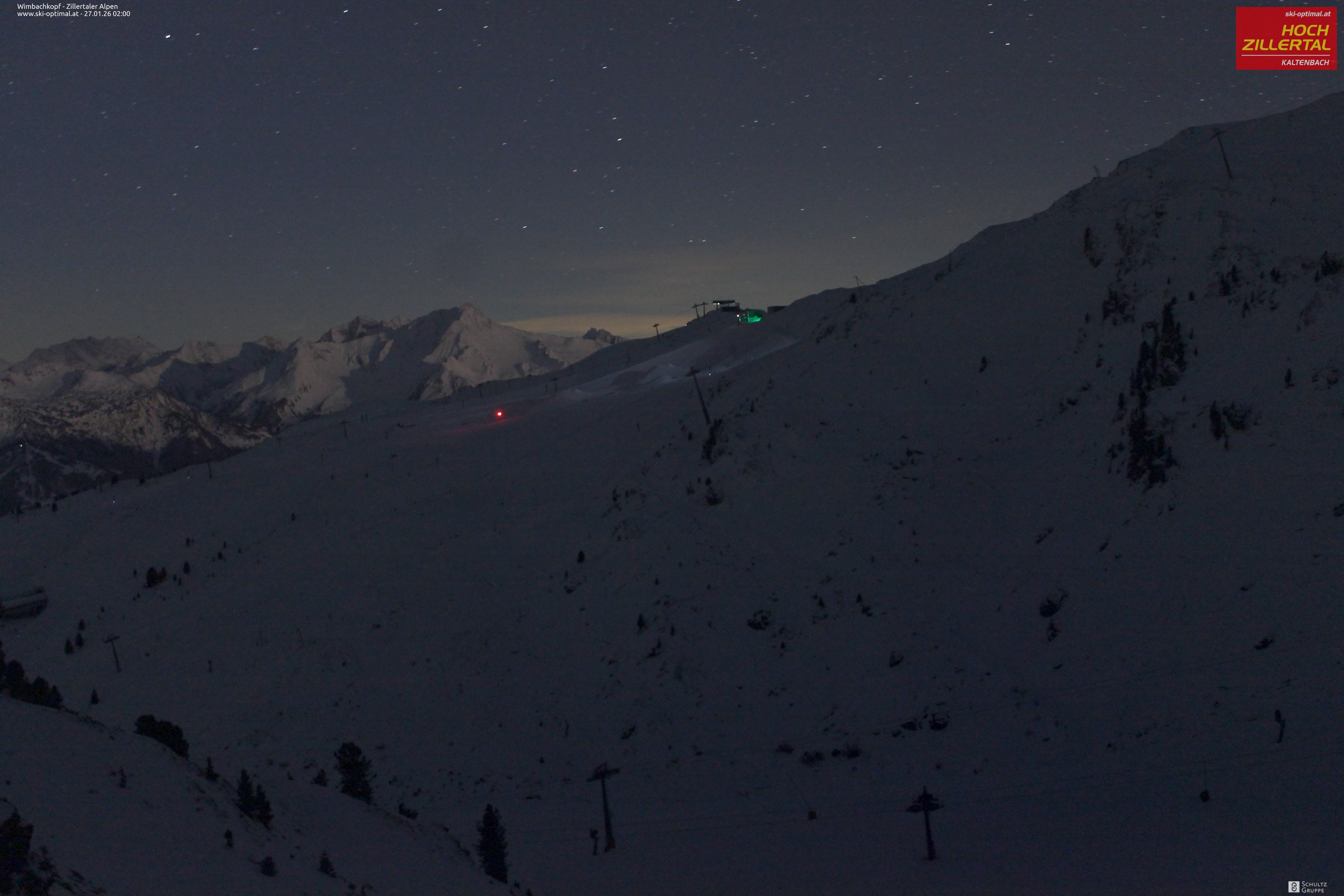 Archiv Foto Webcam Mountain View Restaurant in Hochzillertal