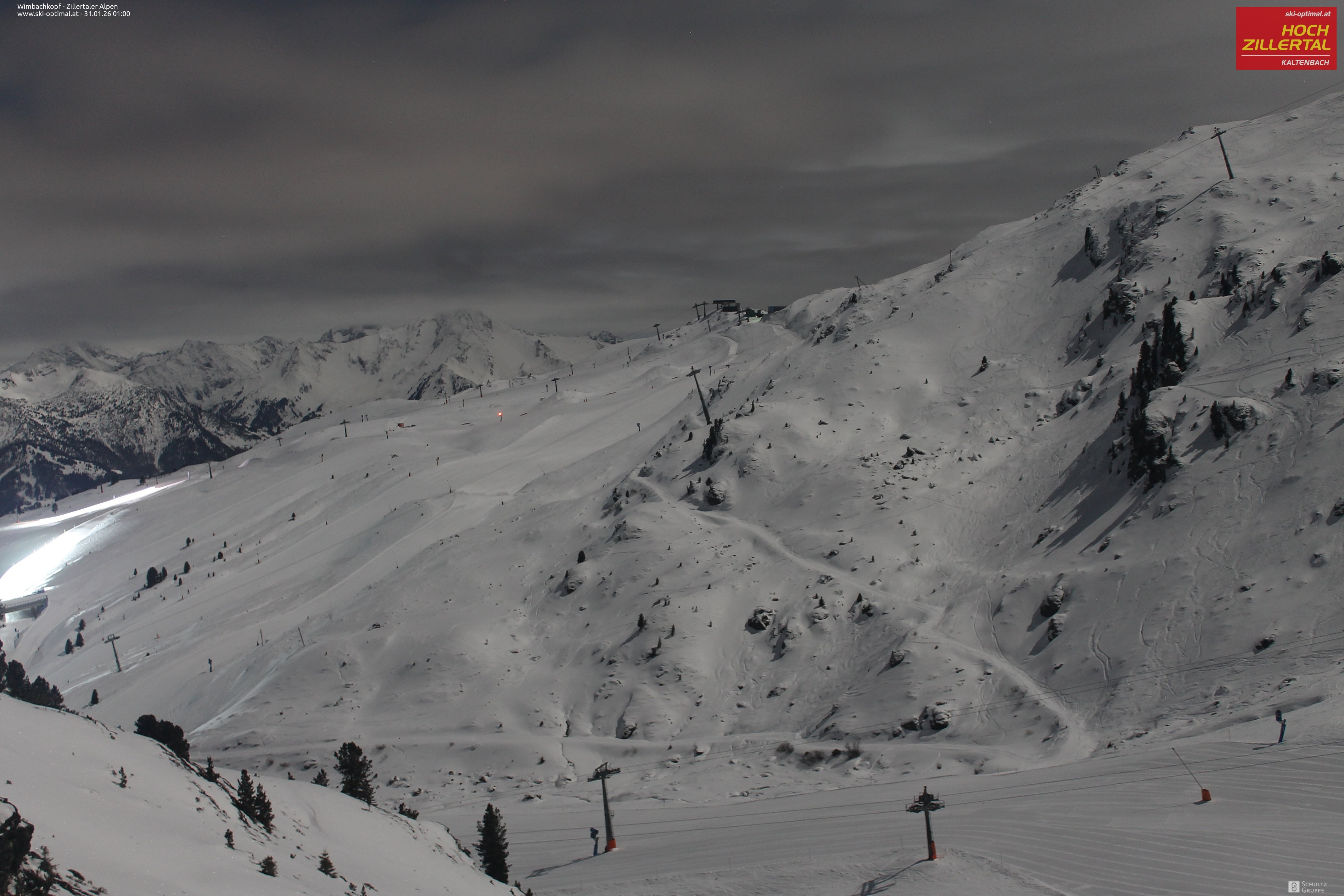 Archiv Foto Webcam Mountain View Restaurant in Hochzillertal