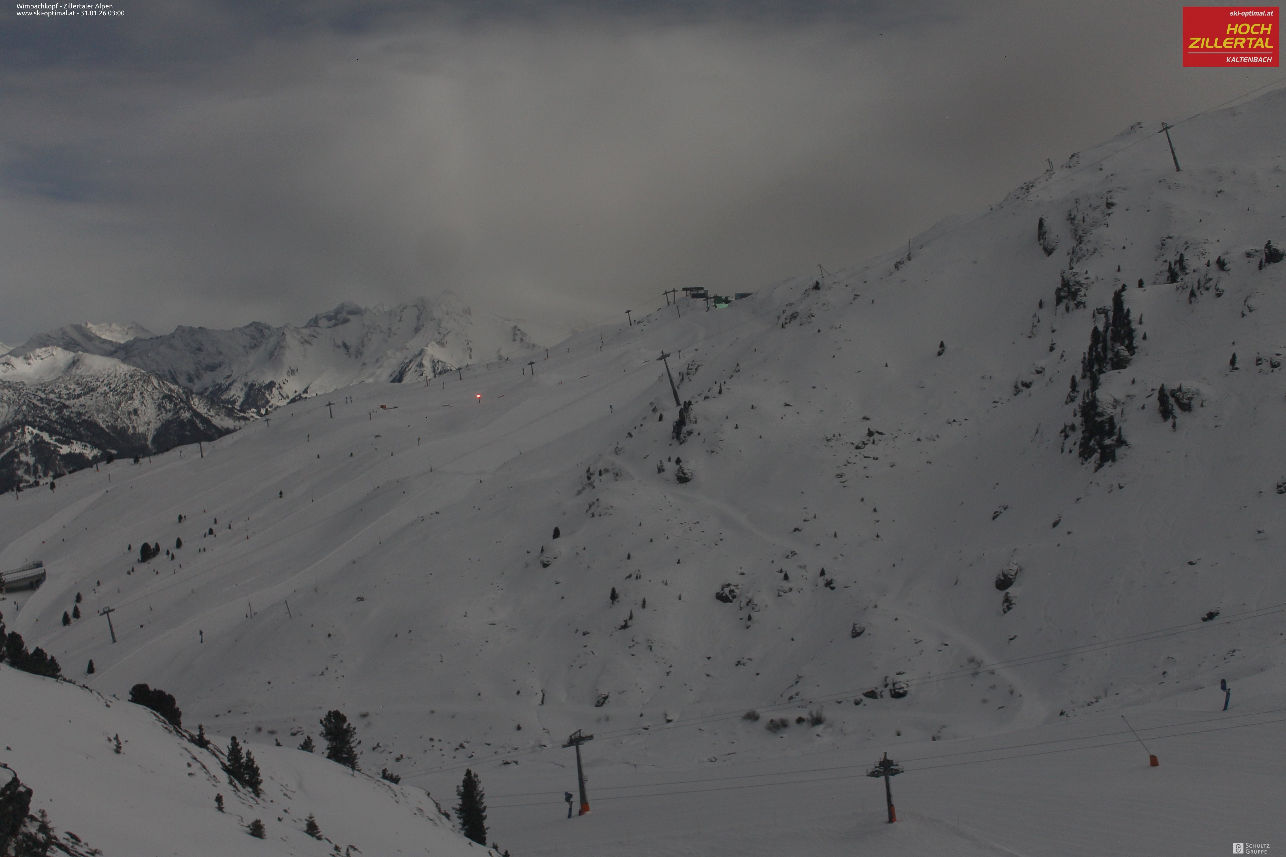 Archiv Foto Webcam Mountain View Restaurant in Hochzillertal
