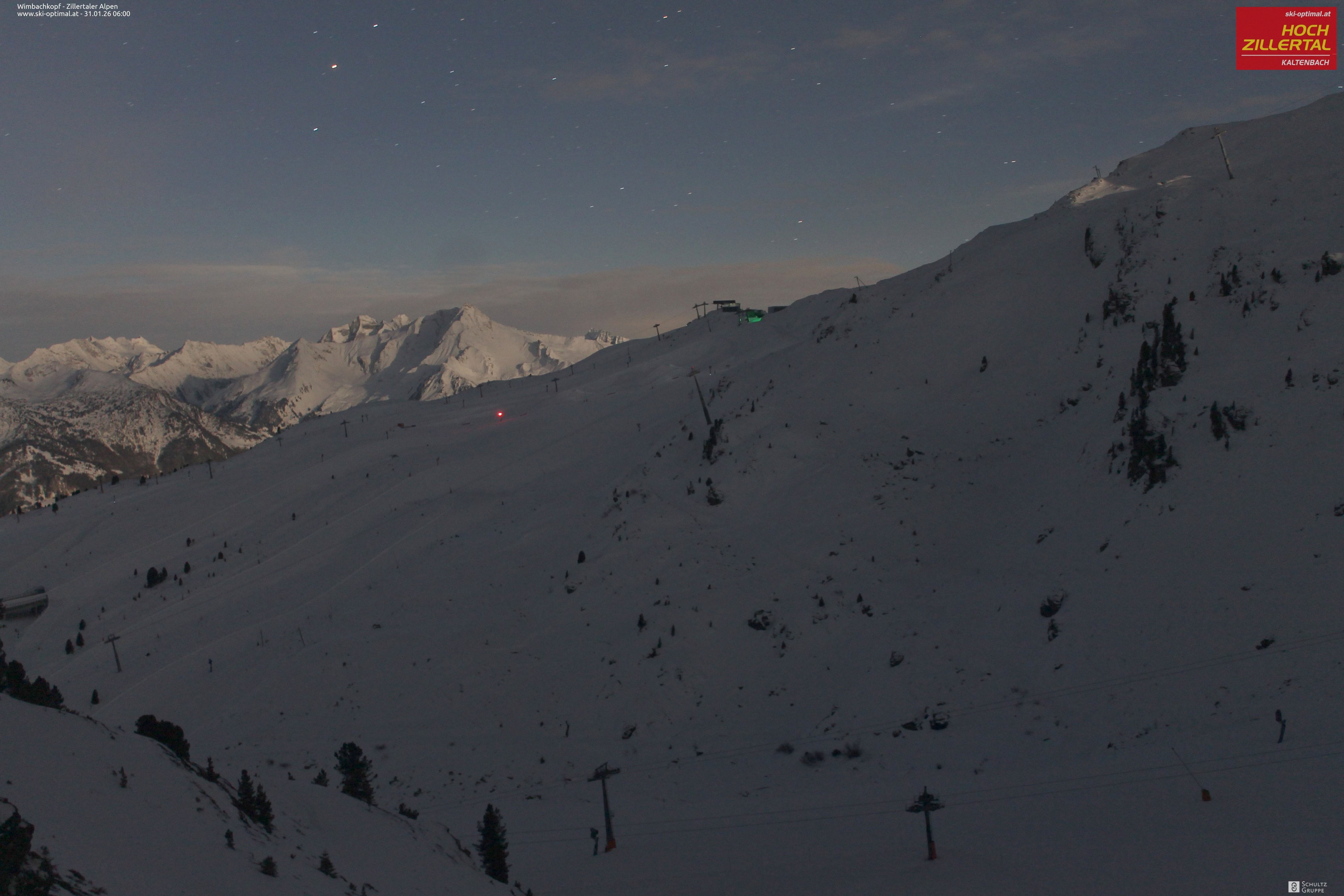 Archiv Foto Webcam Mountain View Restaurant in Hochzillertal