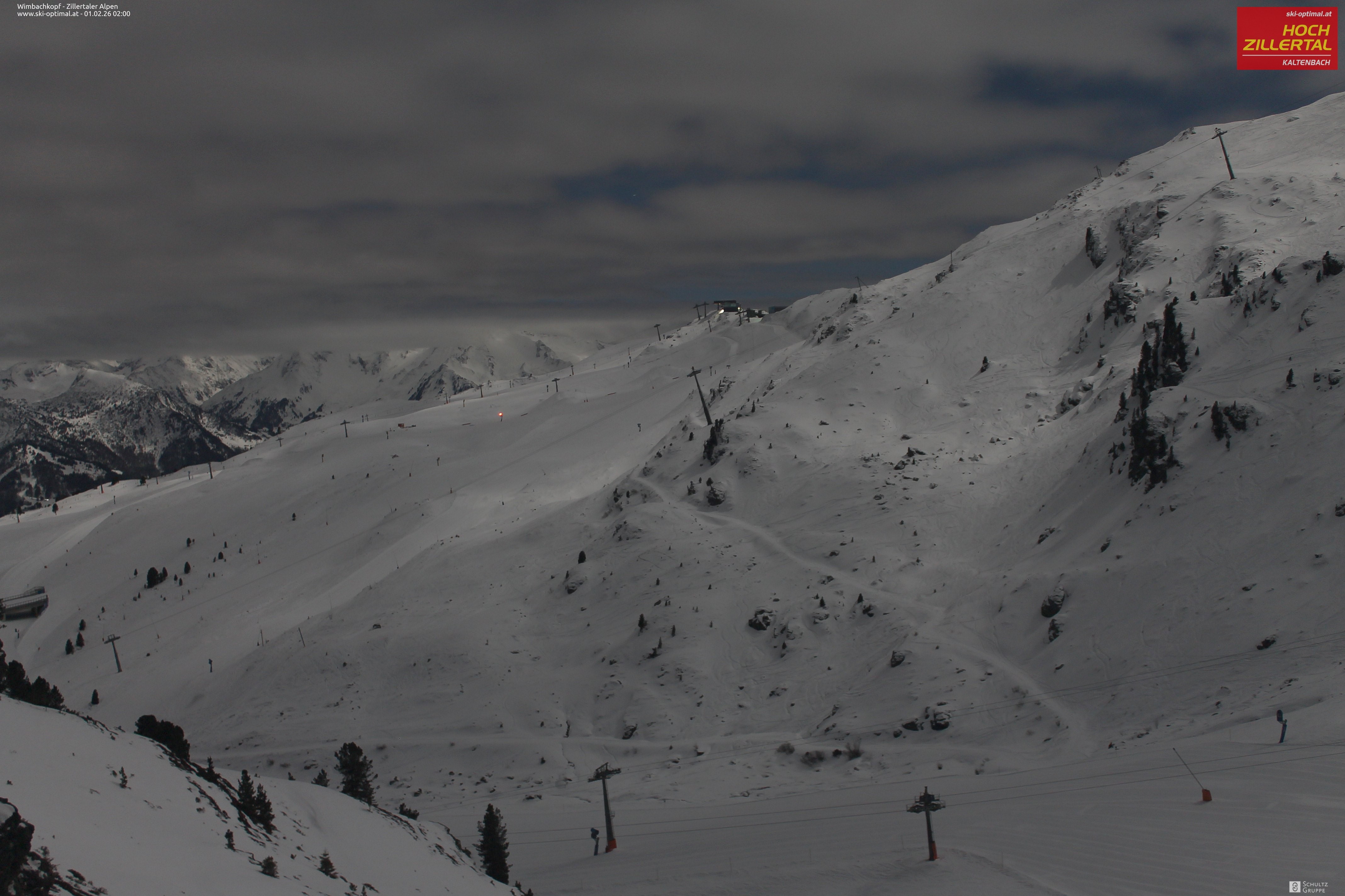 Archiv Foto Webcam Mountain View Restaurant in Hochzillertal