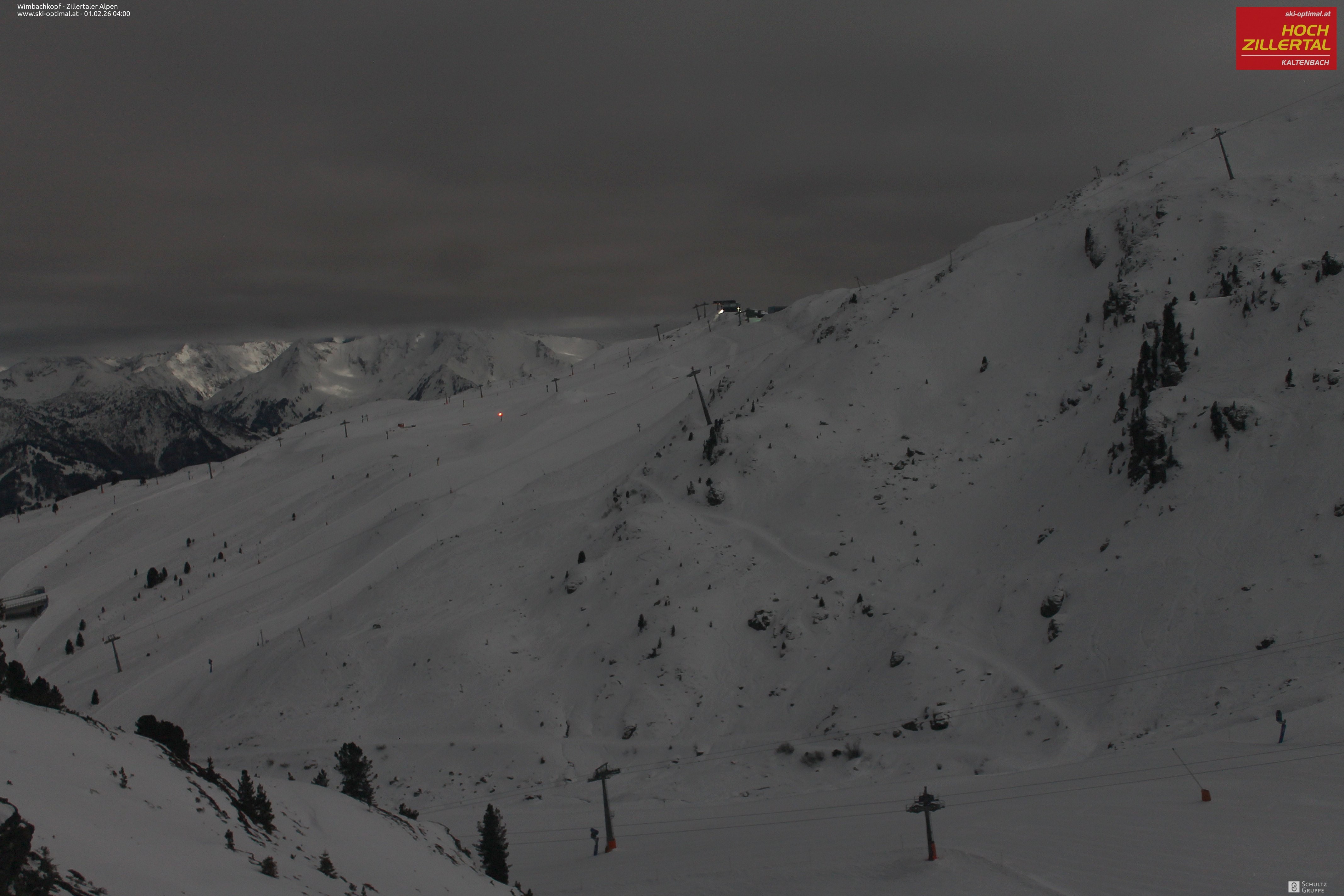 Archiv Foto Webcam Mountain View Restaurant in Hochzillertal