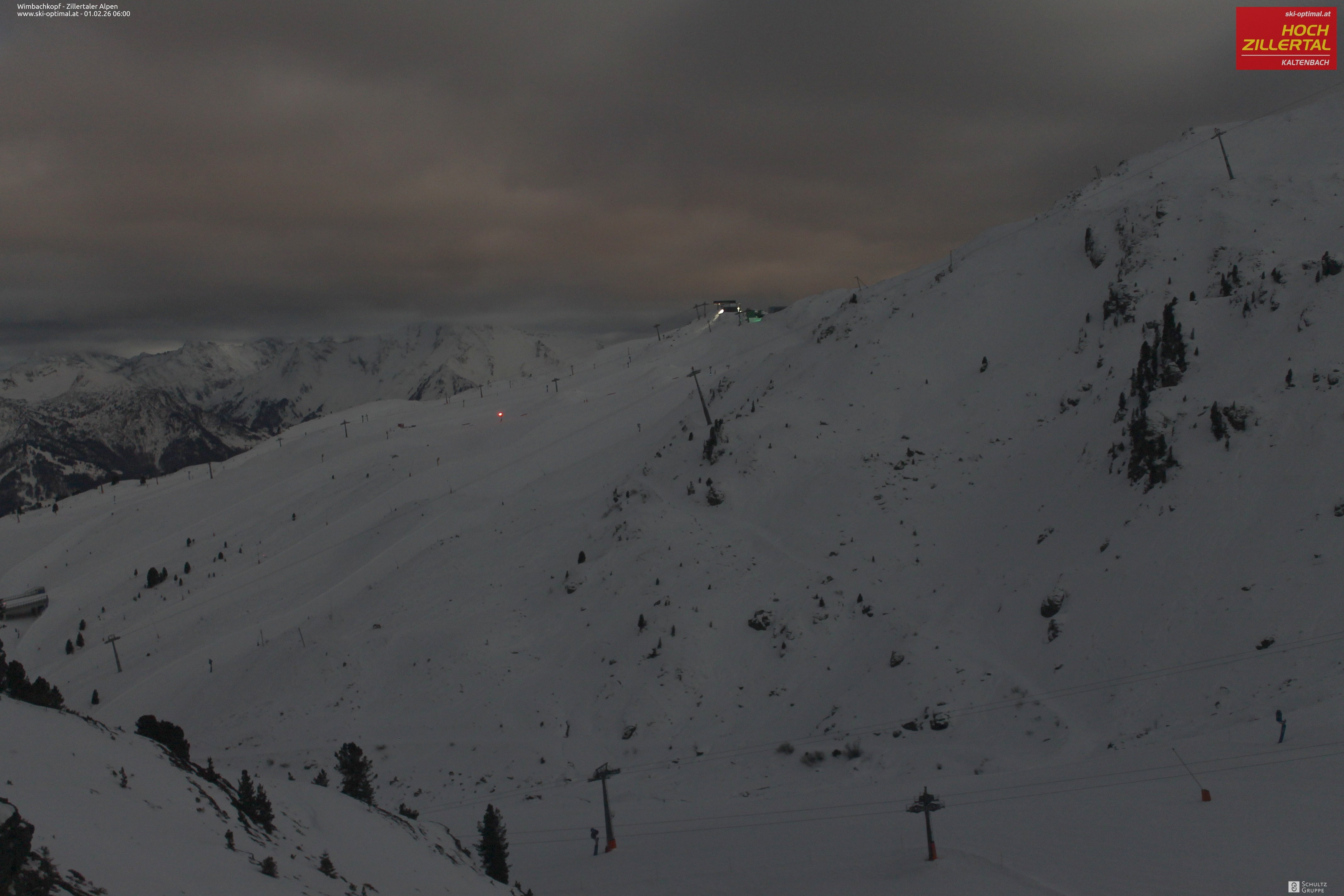 Archiv Foto Webcam Mountain View Restaurant in Hochzillertal