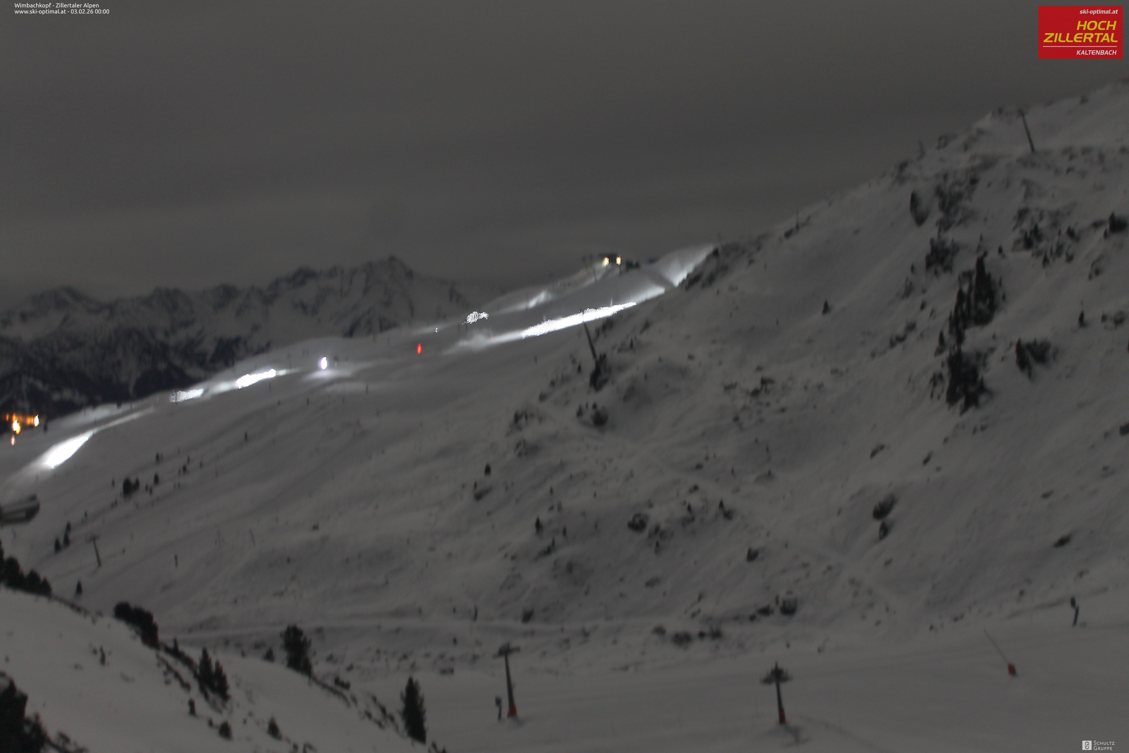 Archiv Foto Webcam Mountain View Restaurant in Hochzillertal