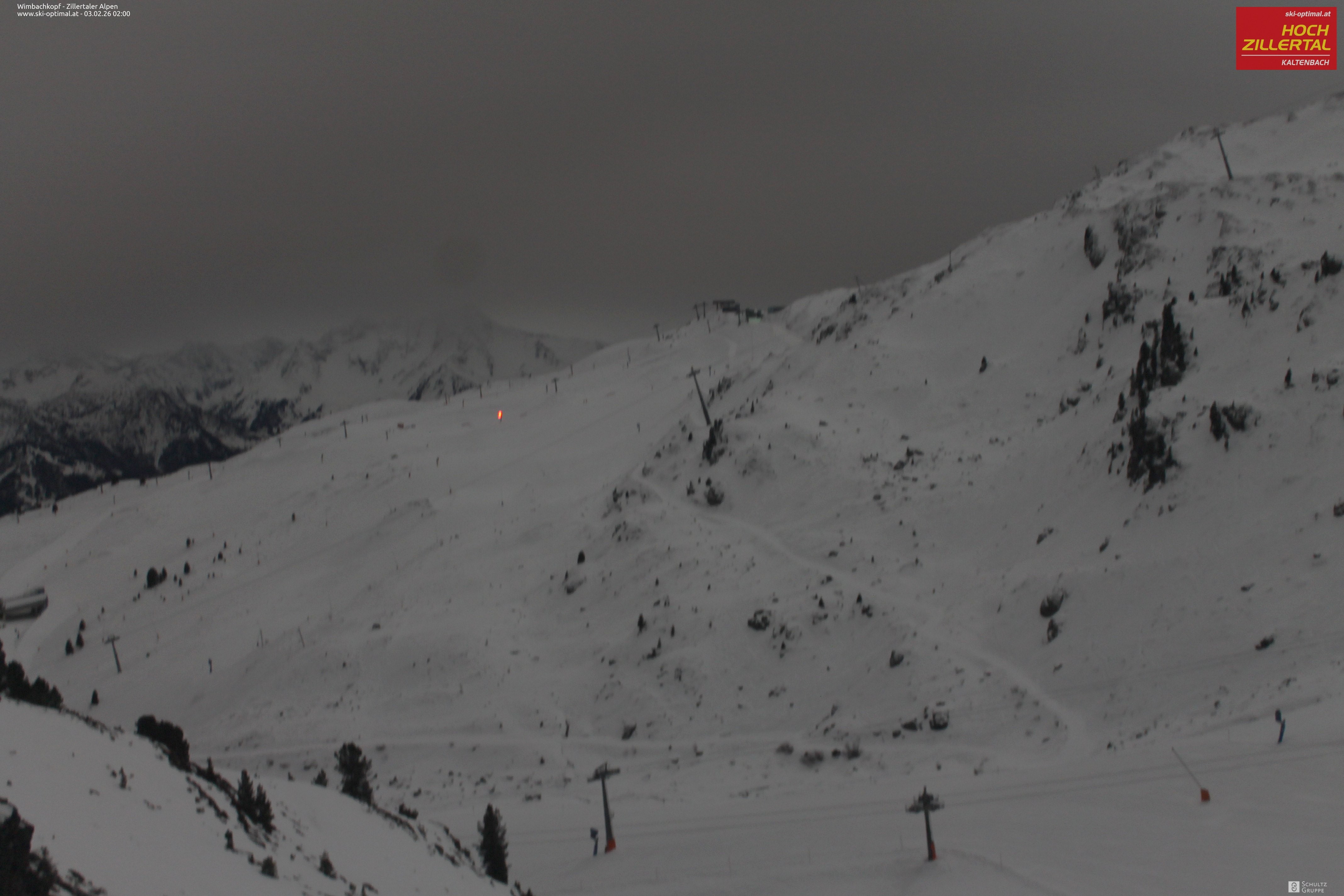 Archiv Foto Webcam Mountain View Restaurant in Hochzillertal