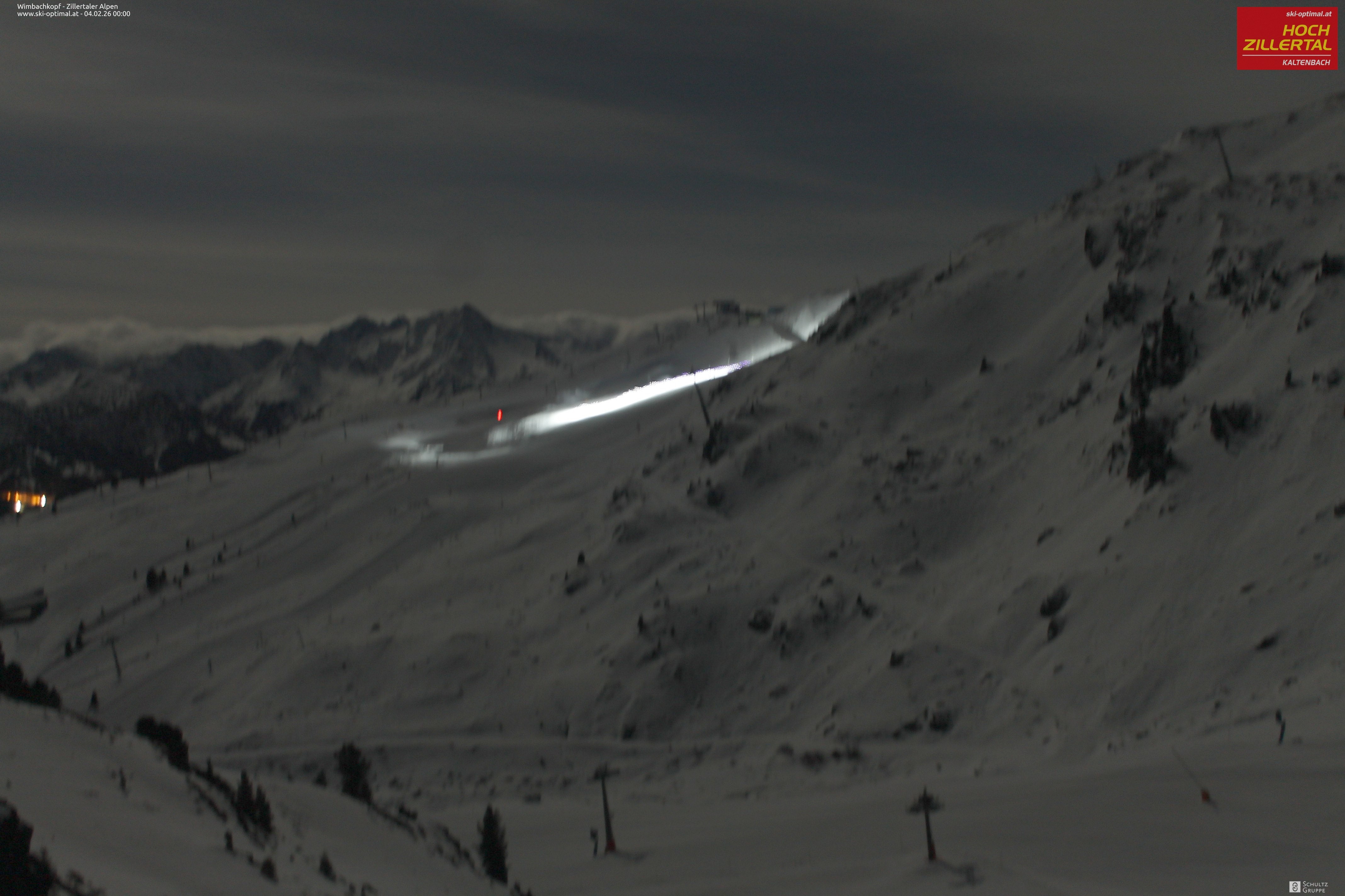 Archiv Foto Webcam Mountain View Restaurant in Hochzillertal