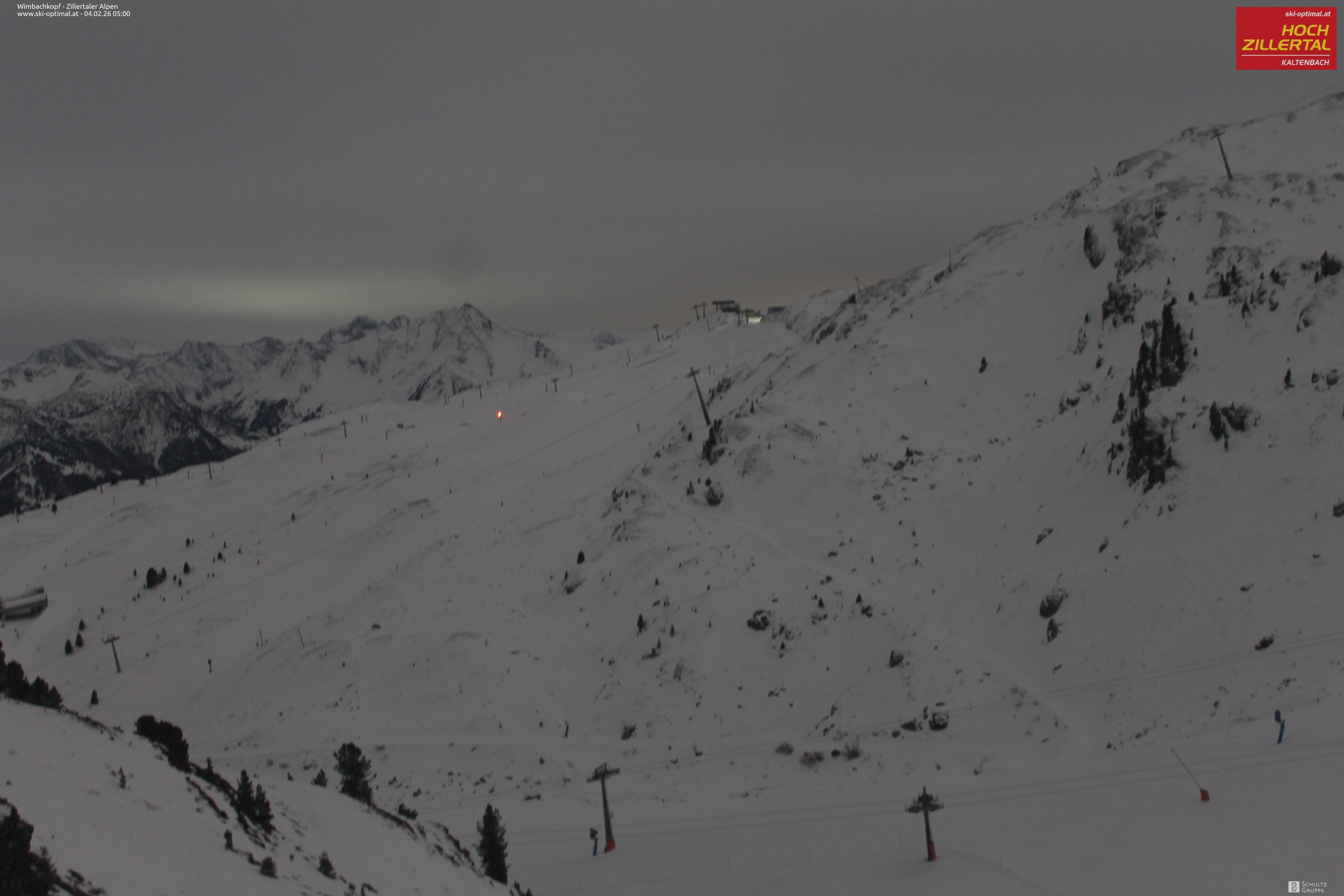Archiv Foto Webcam Mountain View Restaurant in Hochzillertal