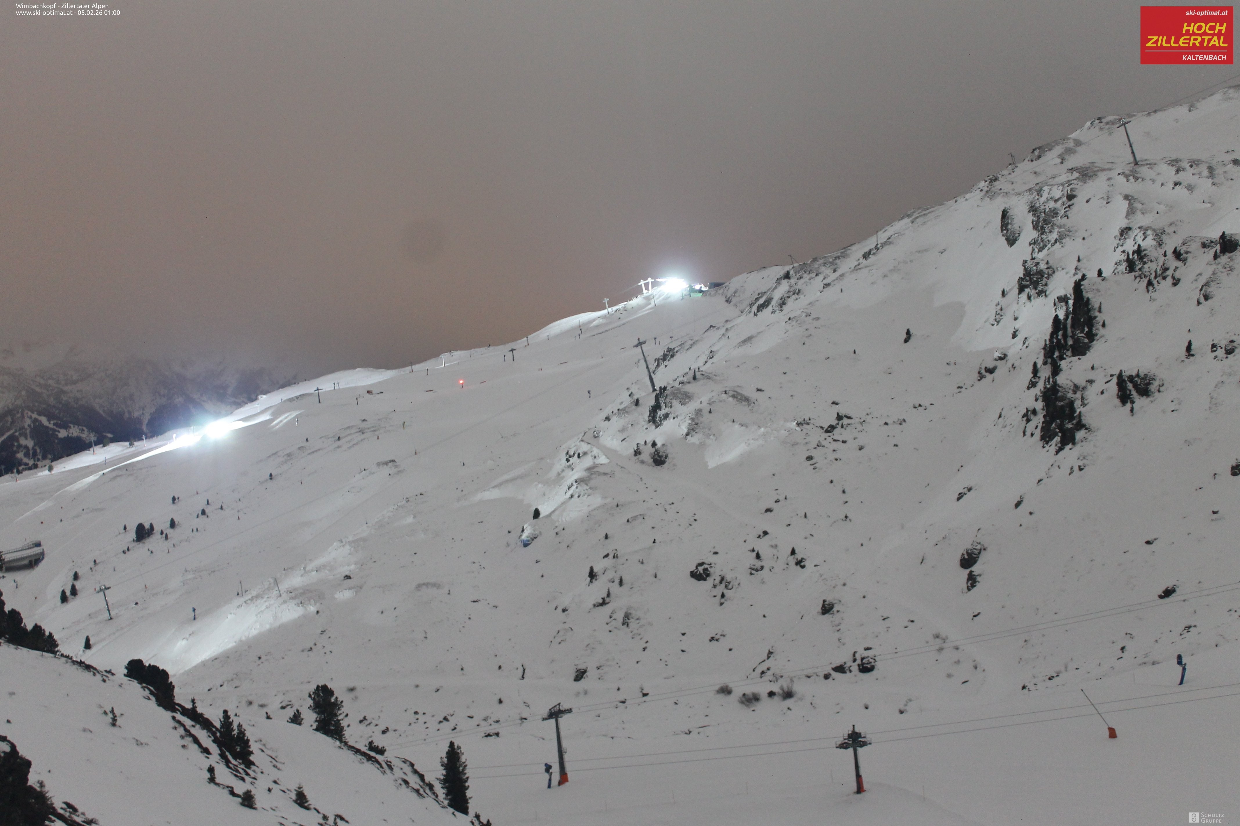 Archiv Foto Webcam Mountain View Restaurant in Hochzillertal