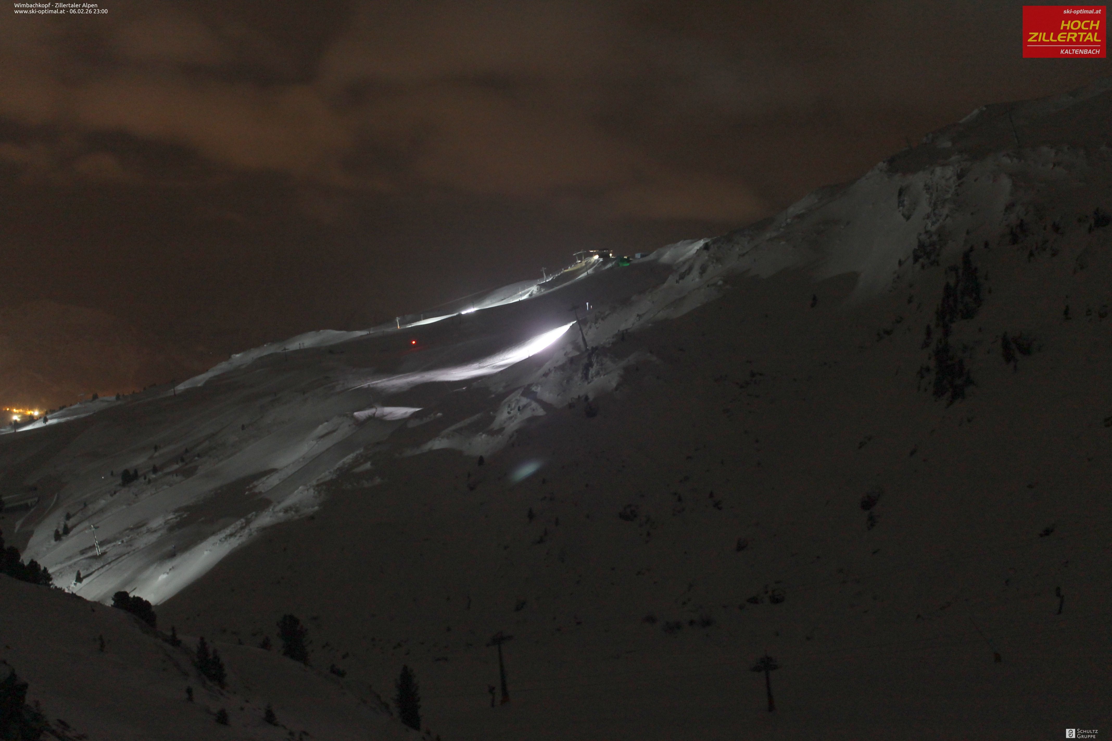 Archiv Foto Webcam Mountain View Restaurant in Hochzillertal