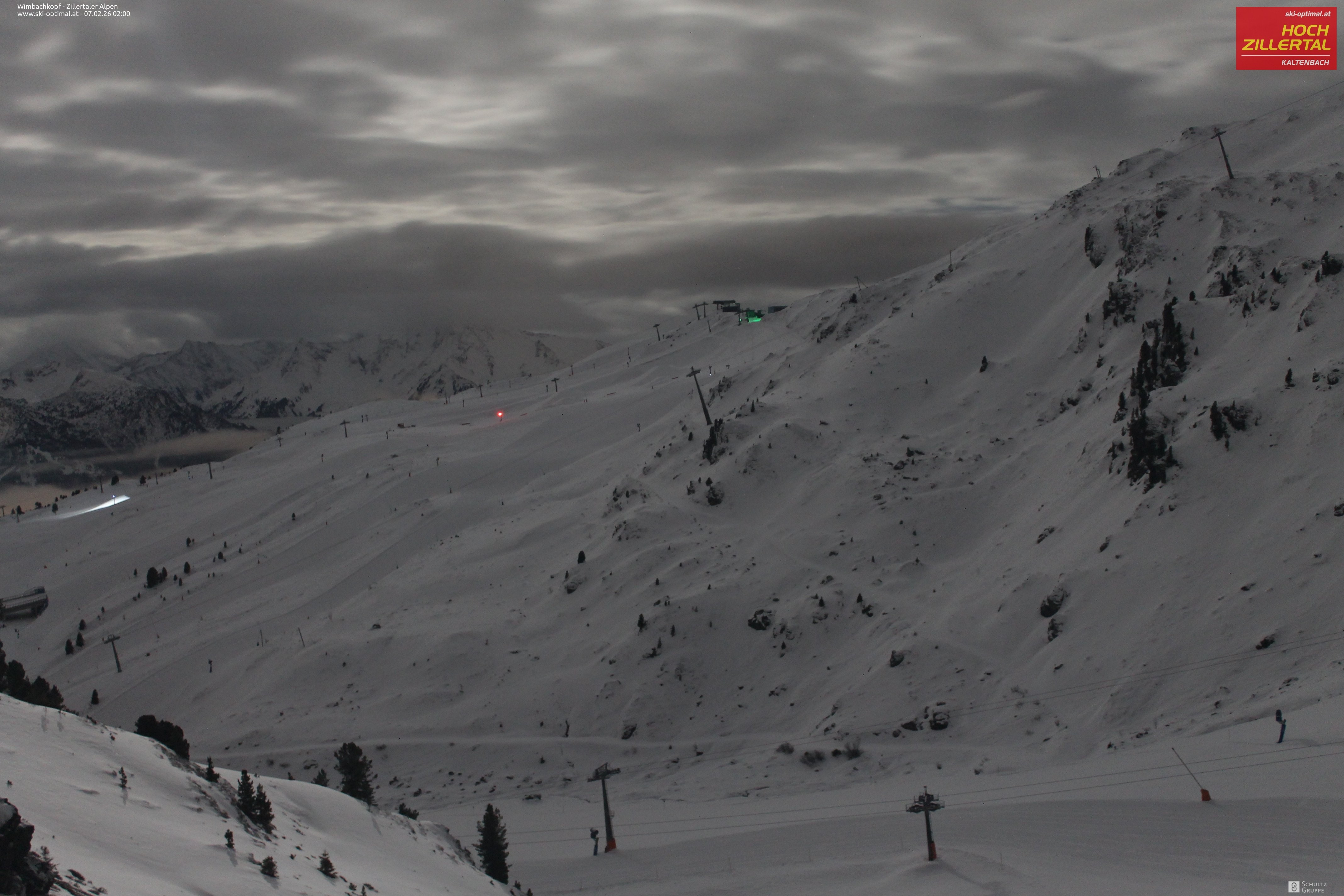 Archiv Foto Webcam Mountain View Restaurant in Hochzillertal