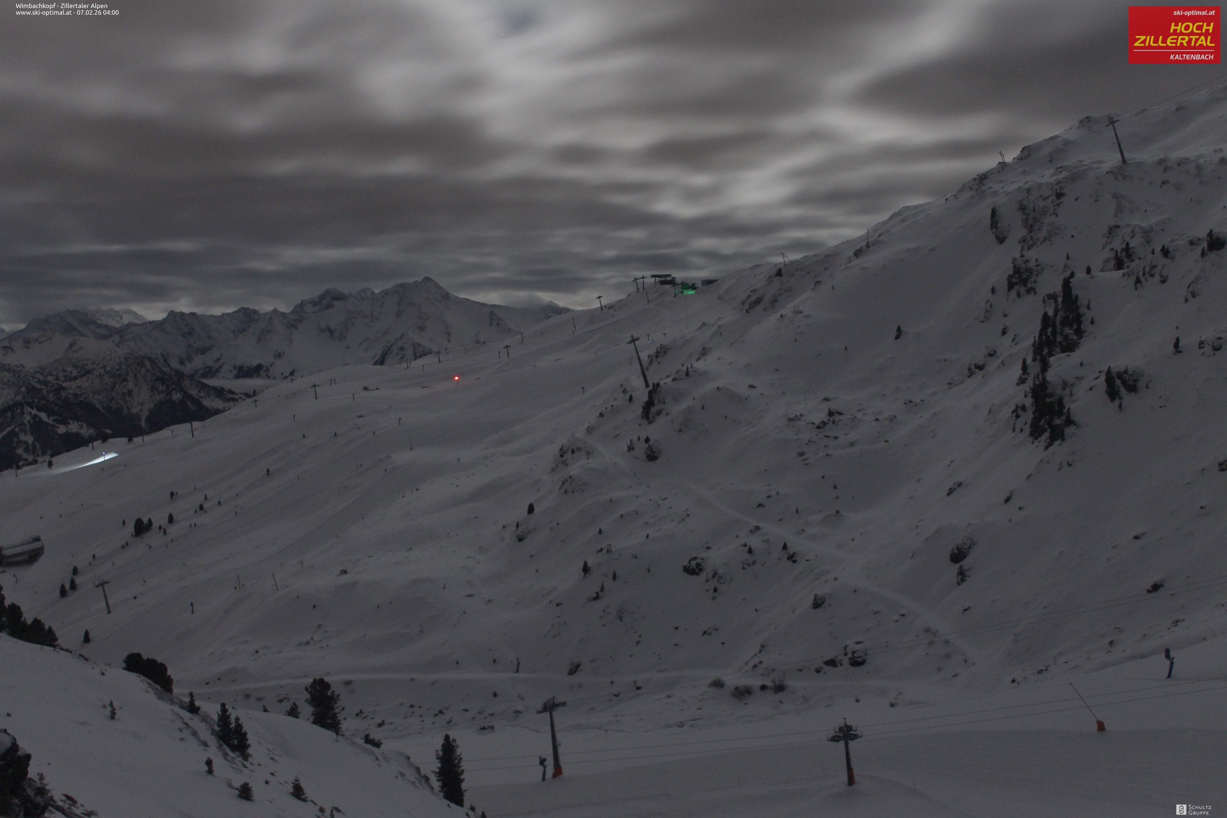 Archiv Foto Webcam Mountain View Restaurant in Hochzillertal