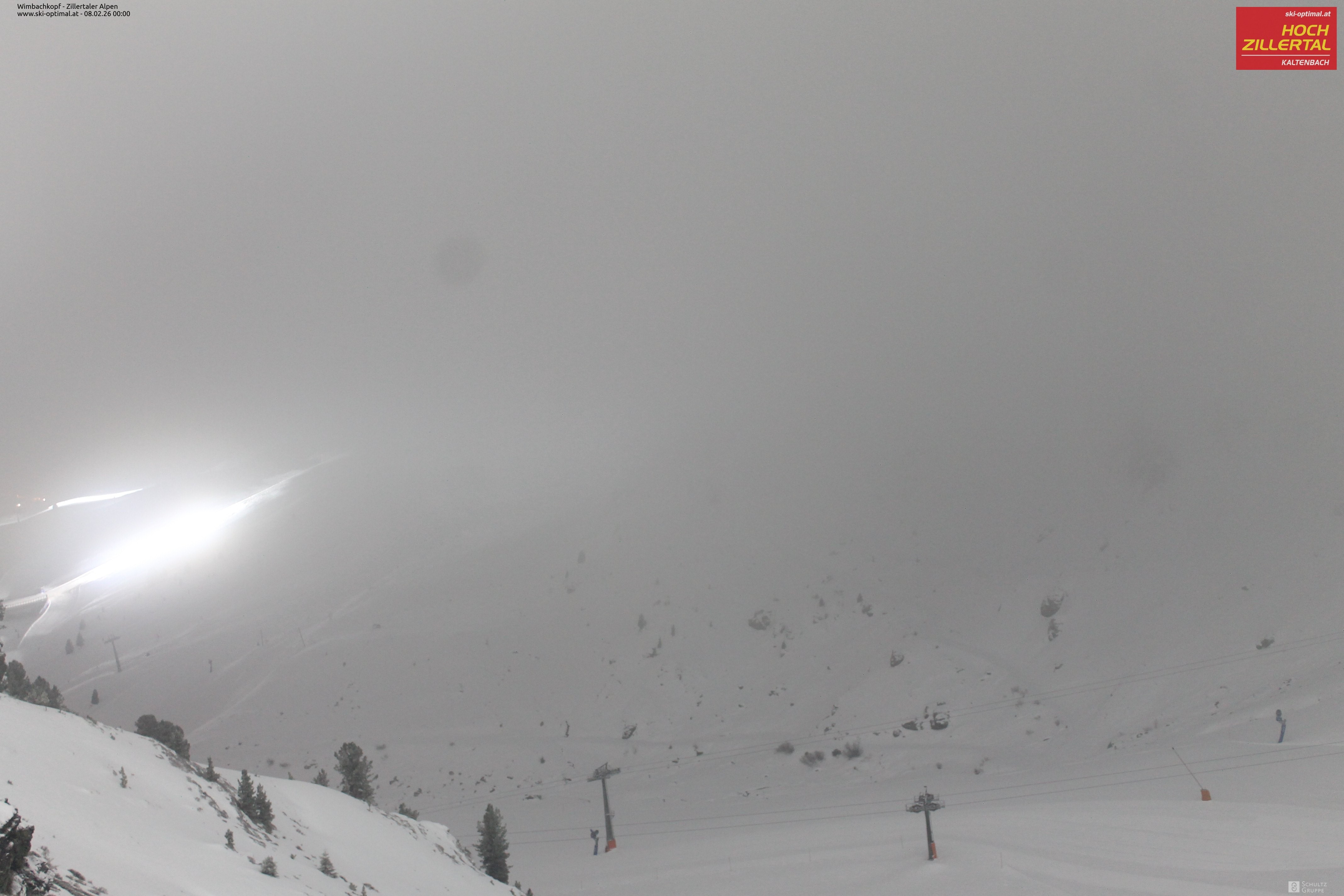 Archiv Foto Webcam Mountain View Restaurant in Hochzillertal