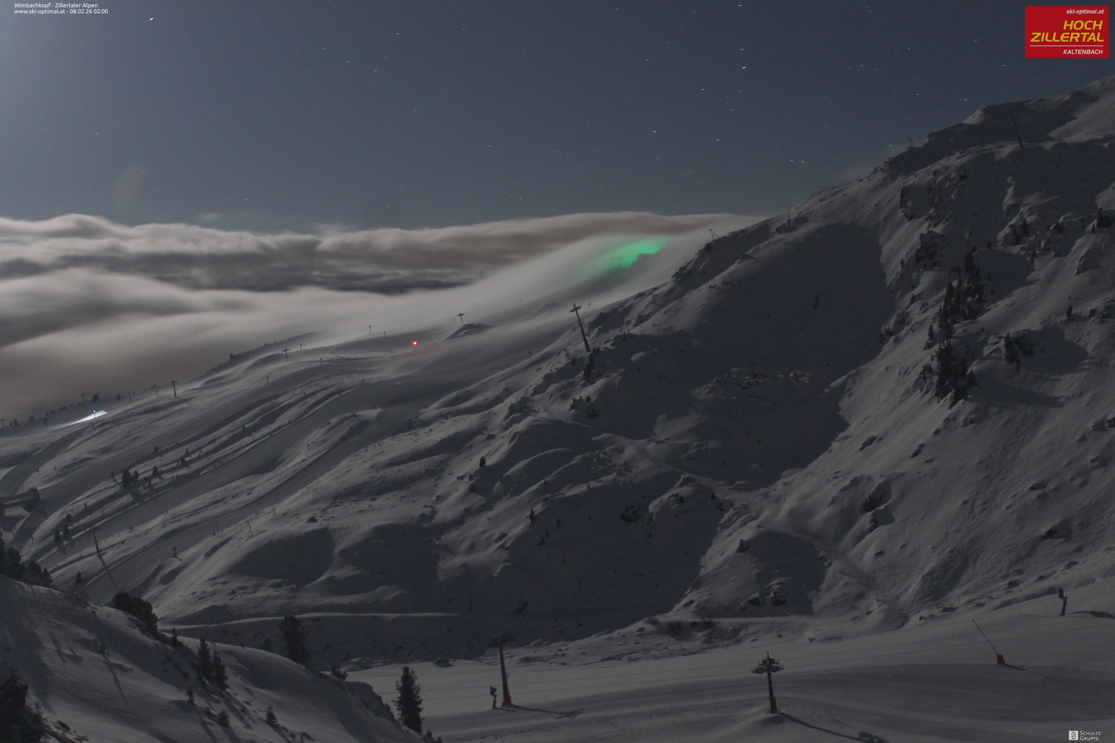 Archiv Foto Webcam Mountain View Restaurant in Hochzillertal