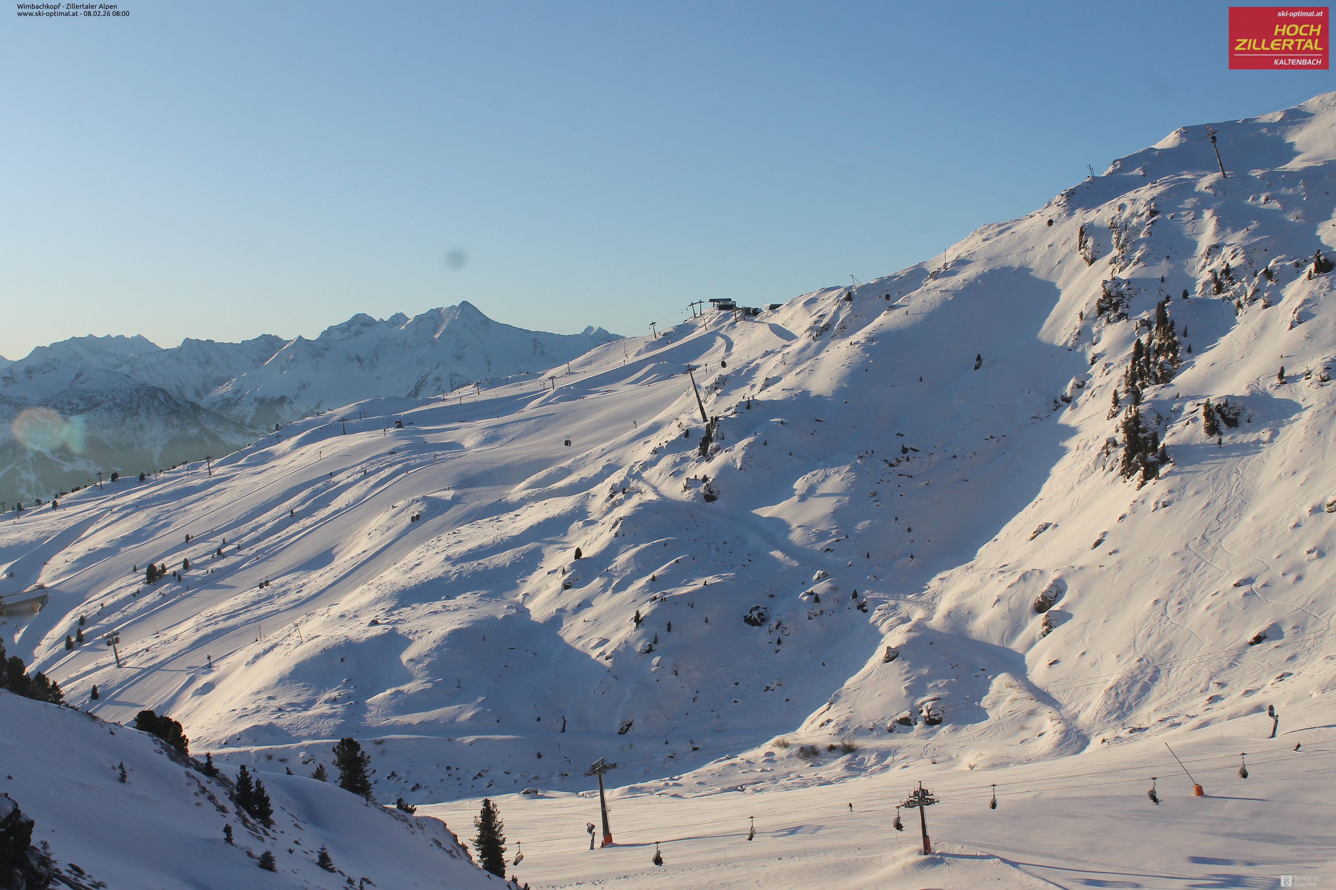 Archiv Foto Webcam Mountain View Restaurant in Hochzillertal