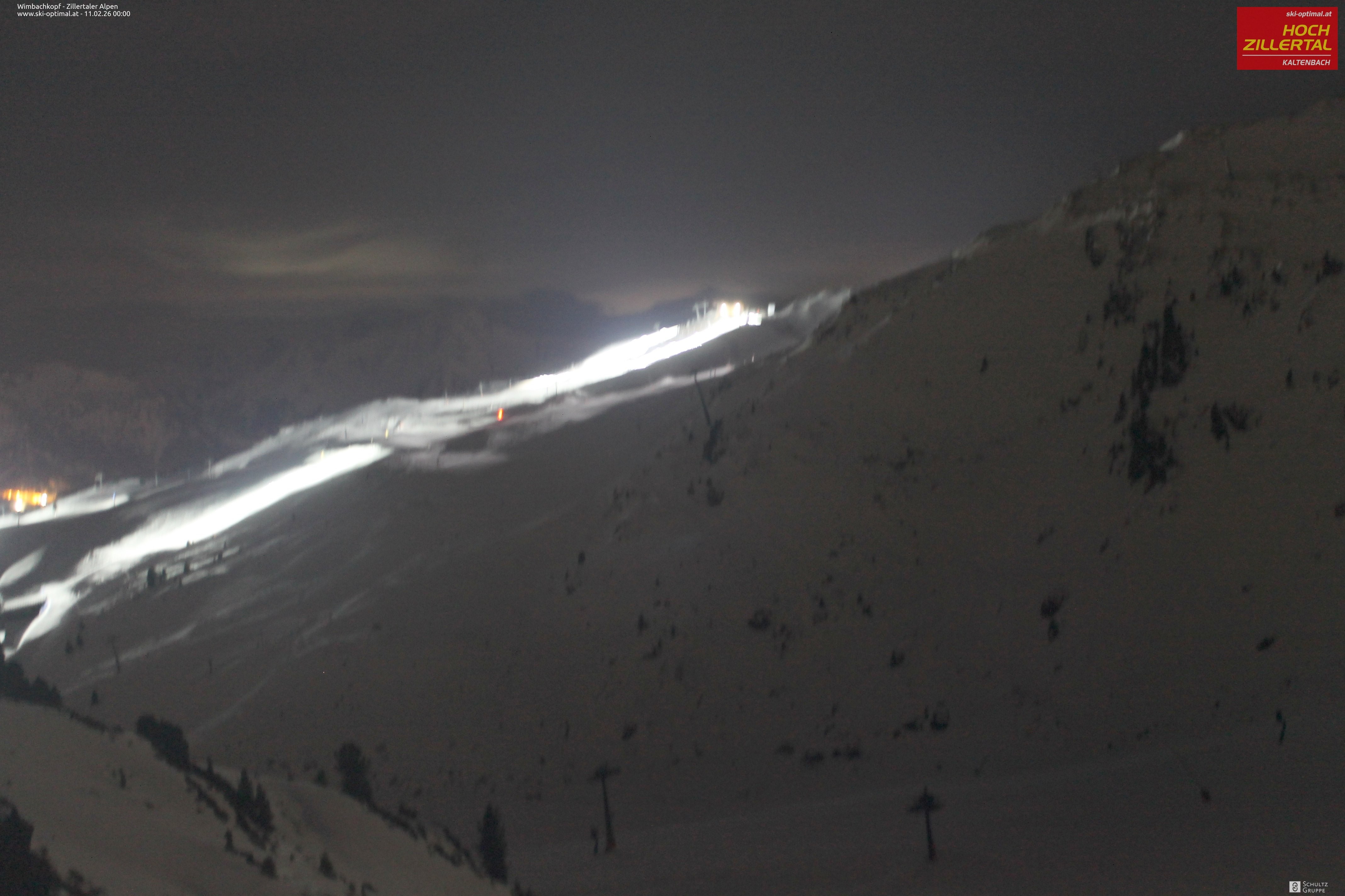 Archiv Foto Webcam Mountain View Restaurant in Hochzillertal