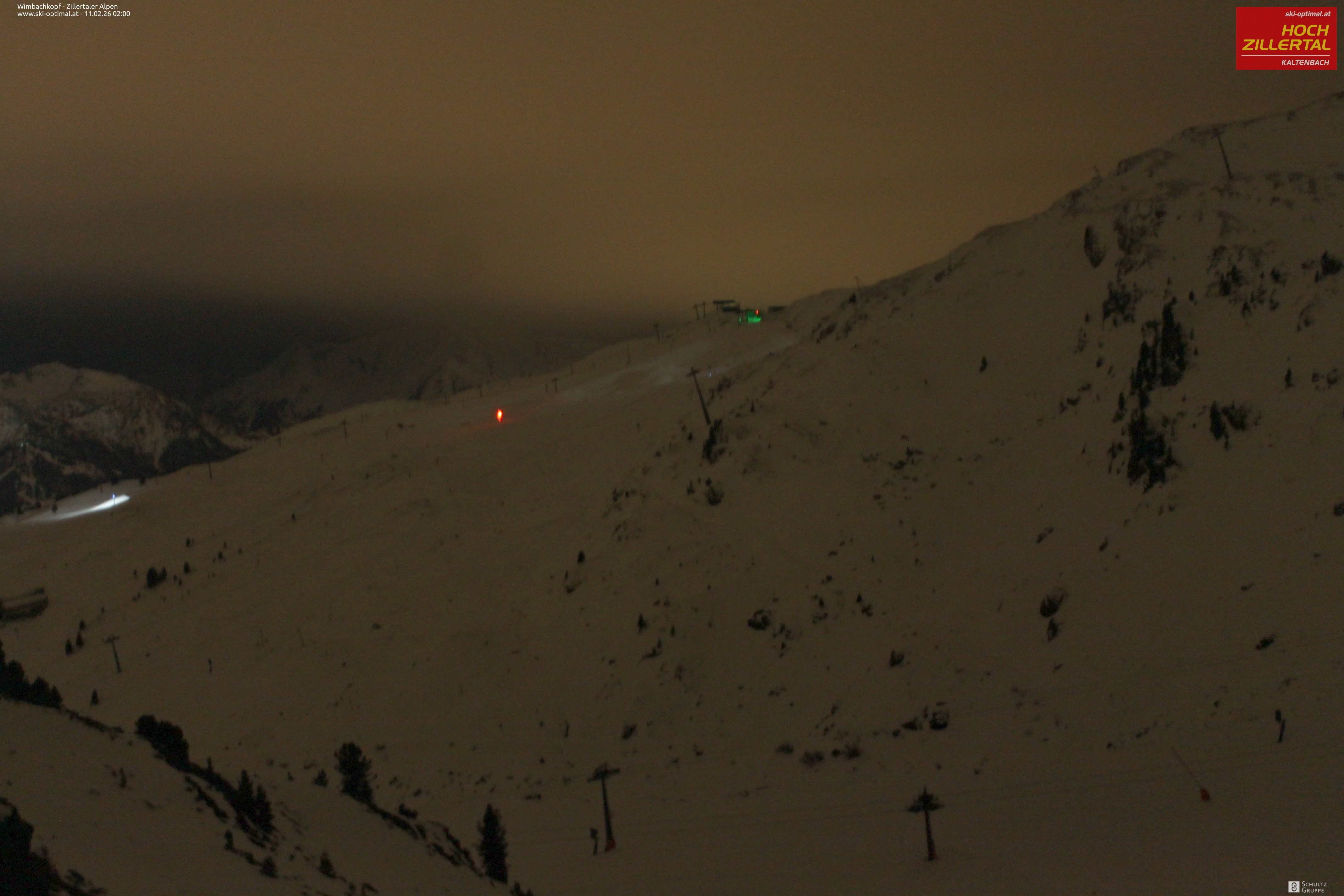 Archiv Foto Webcam Mountain View Restaurant in Hochzillertal