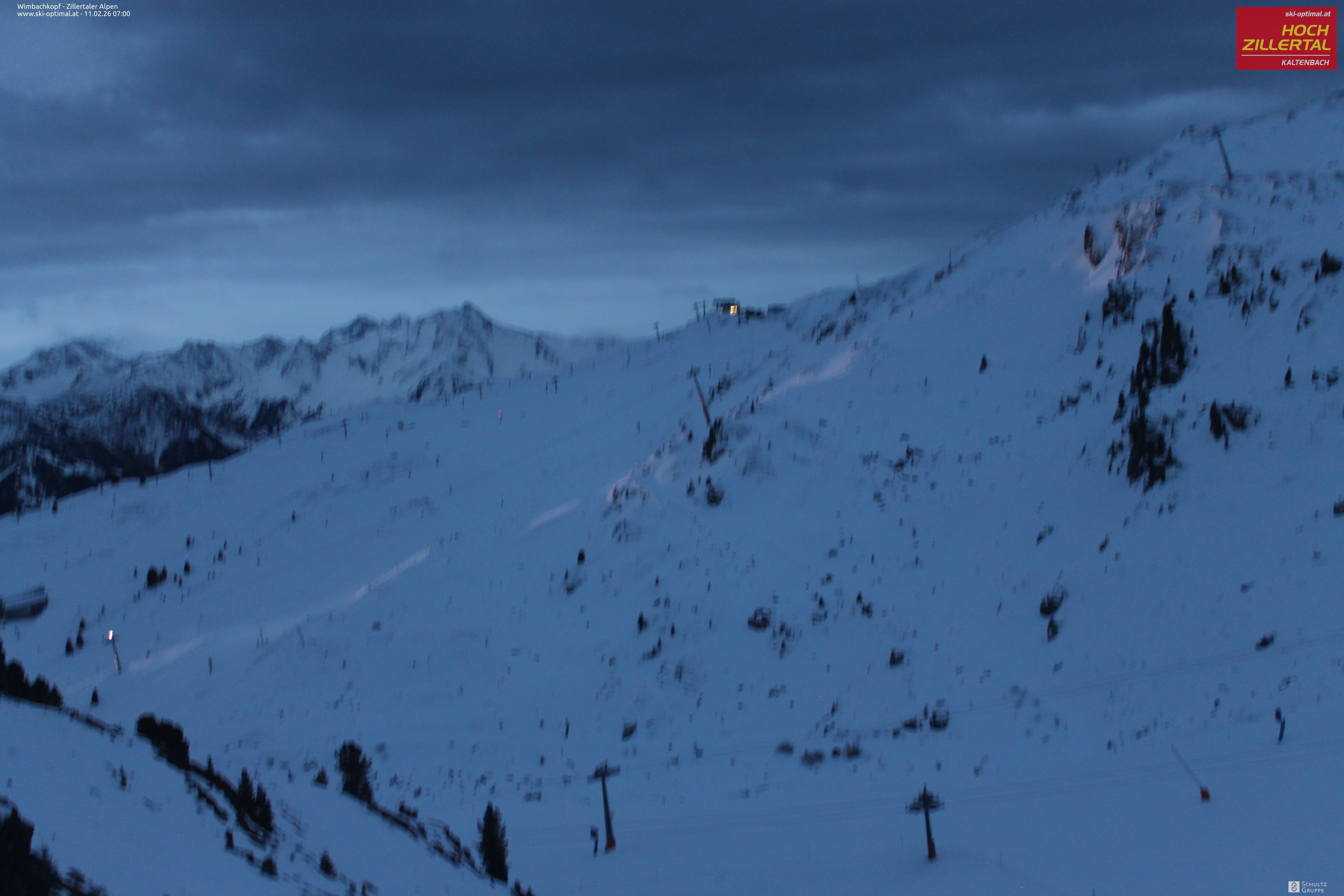 Archiv Foto Webcam Mountain View Restaurant in Hochzillertal
