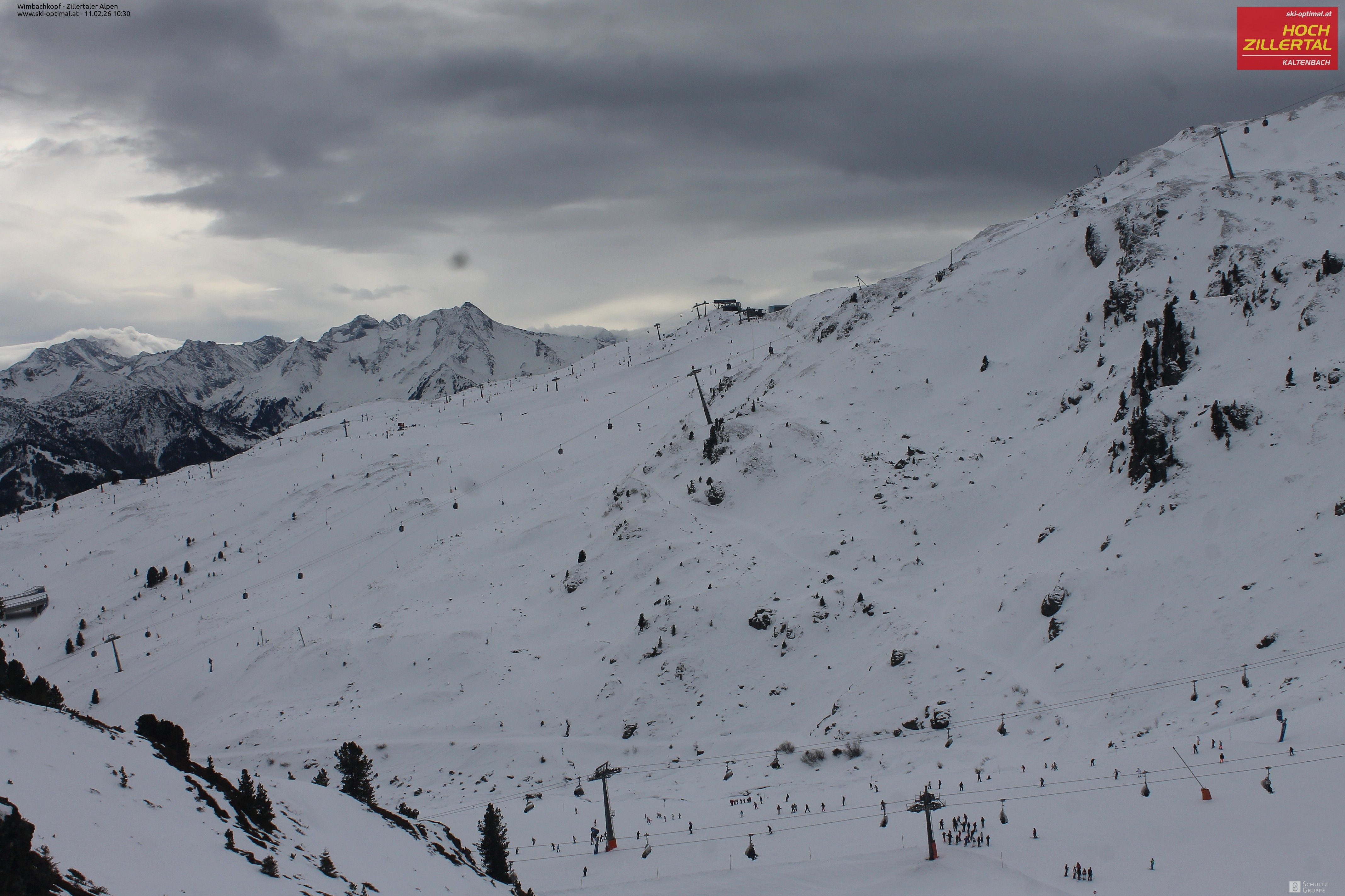 Archiv Foto Webcam Mountain View Restaurant in Hochzillertal